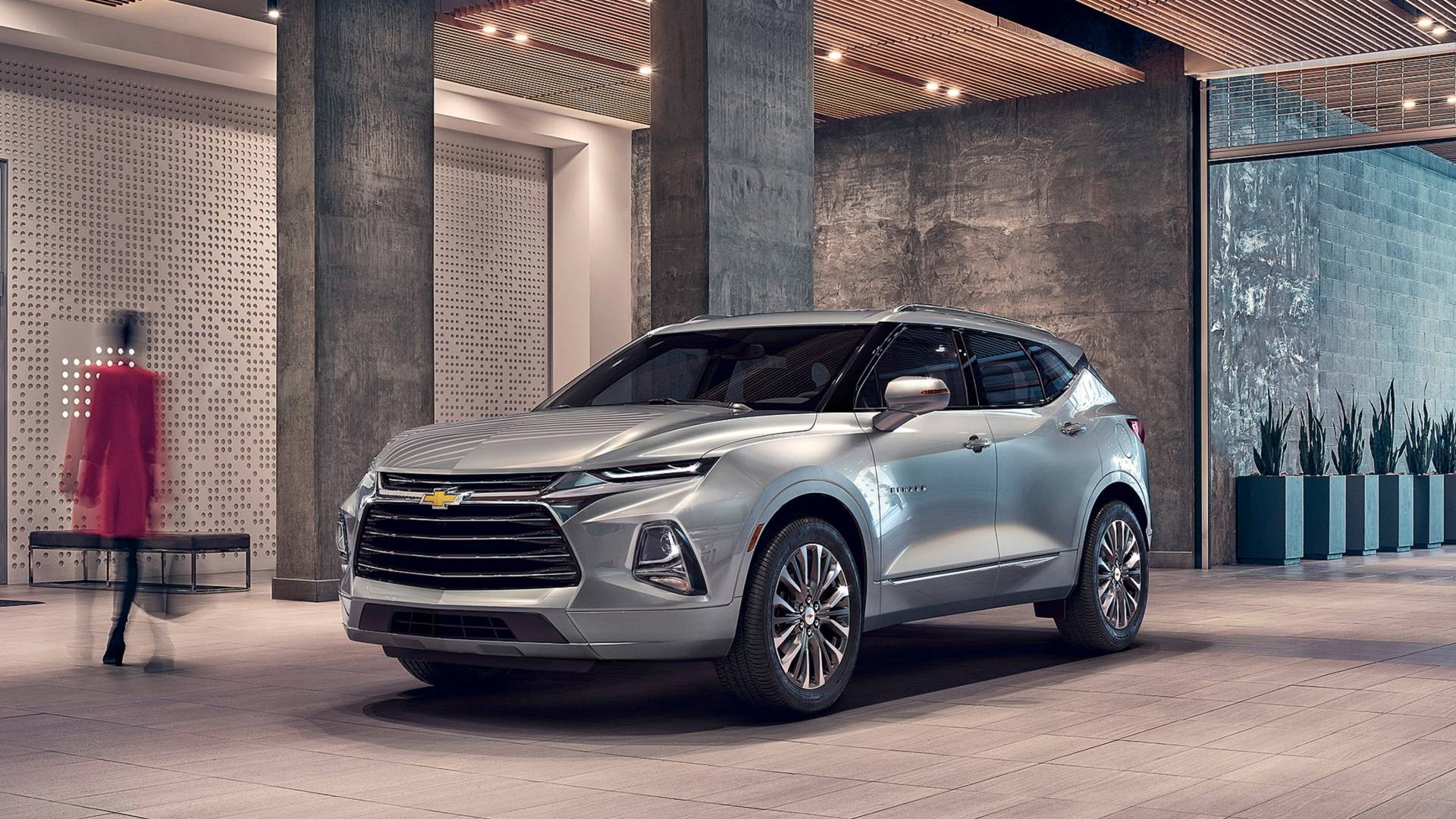 Chevrolet Blazer 2019 ra mat anh 12
