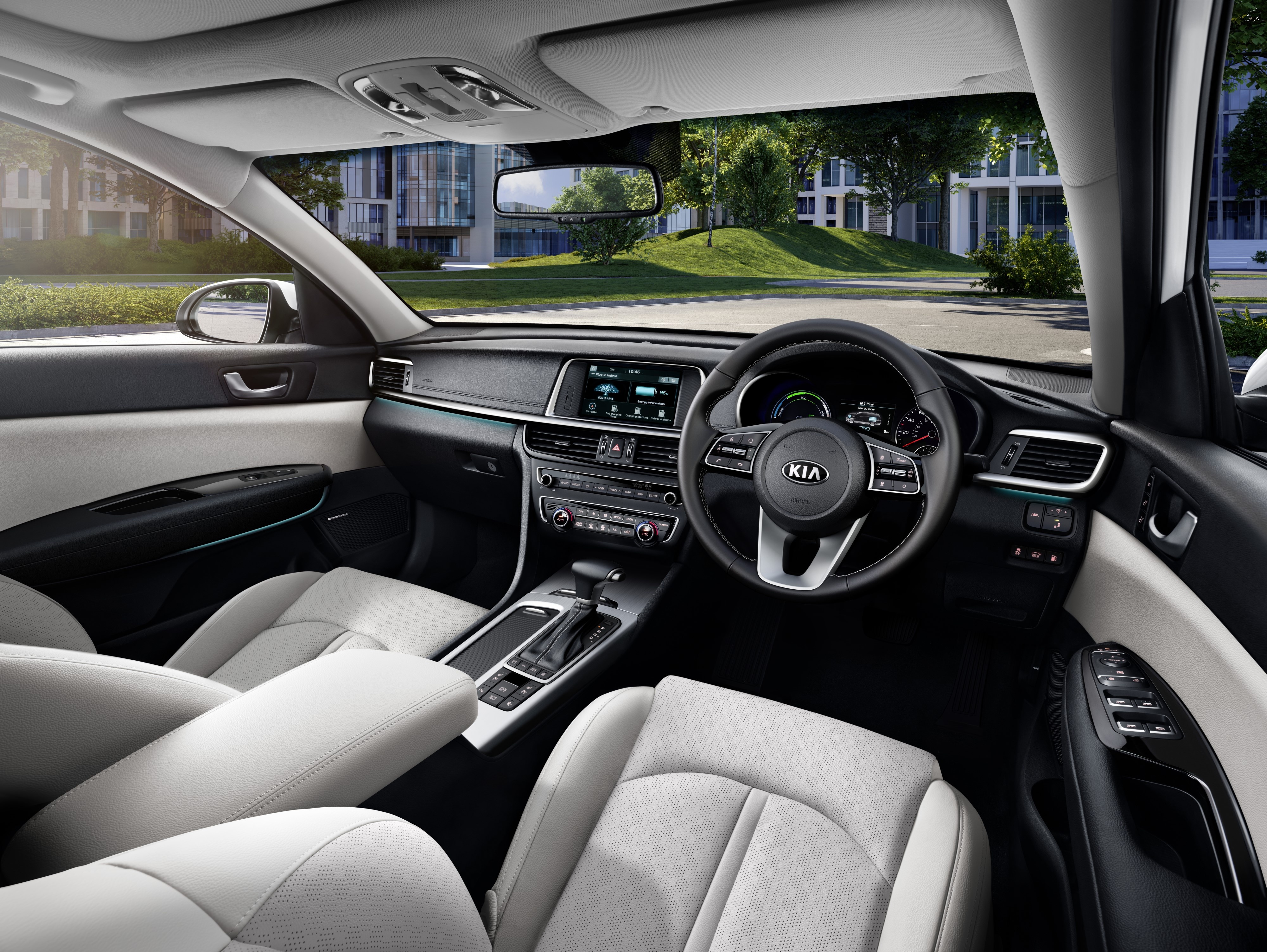 Kia Optima Sportswagon Hybrid ra mat anh 3