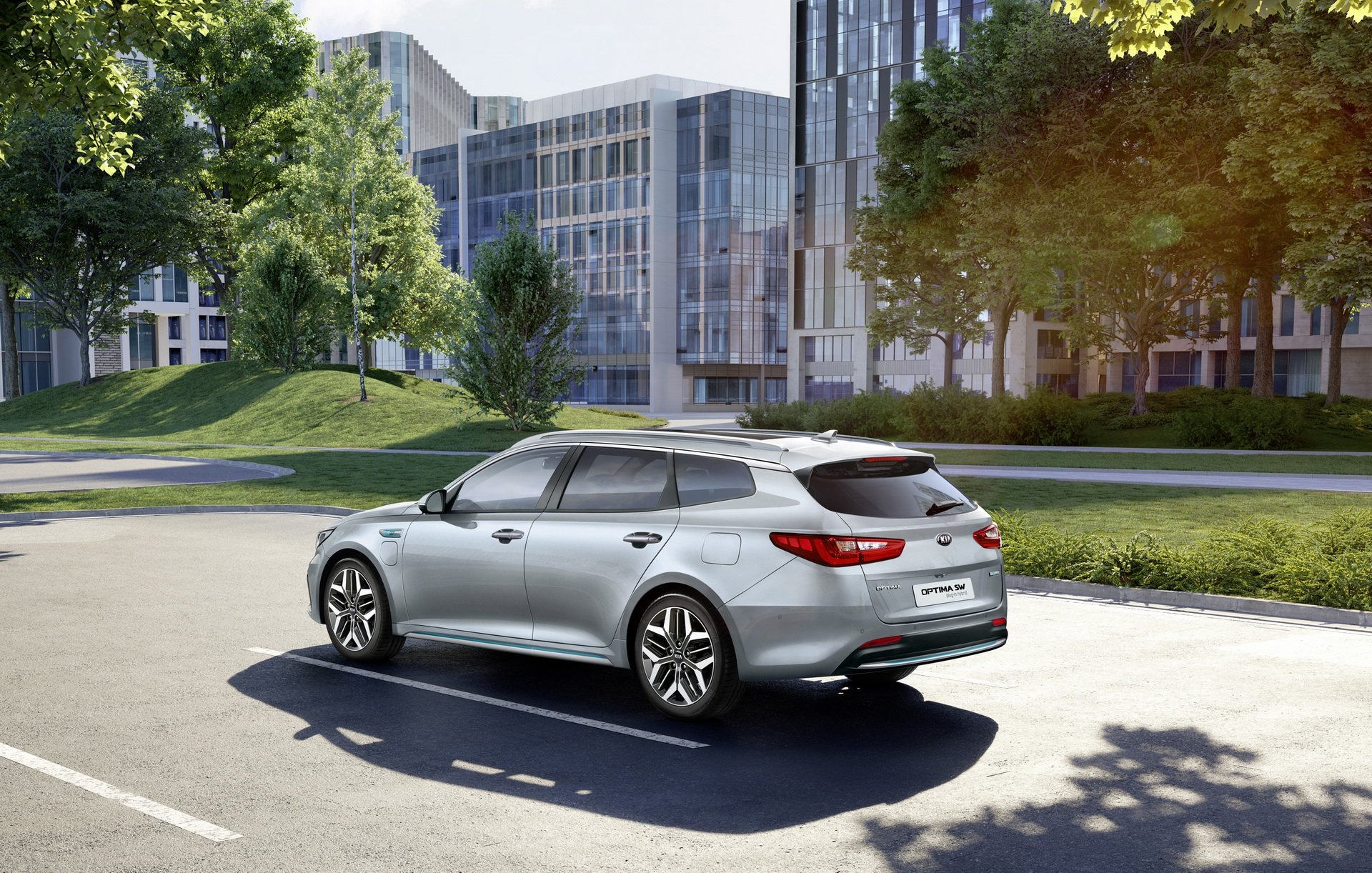 Kia Optima Sportswagon Hybrid ra mat anh 7