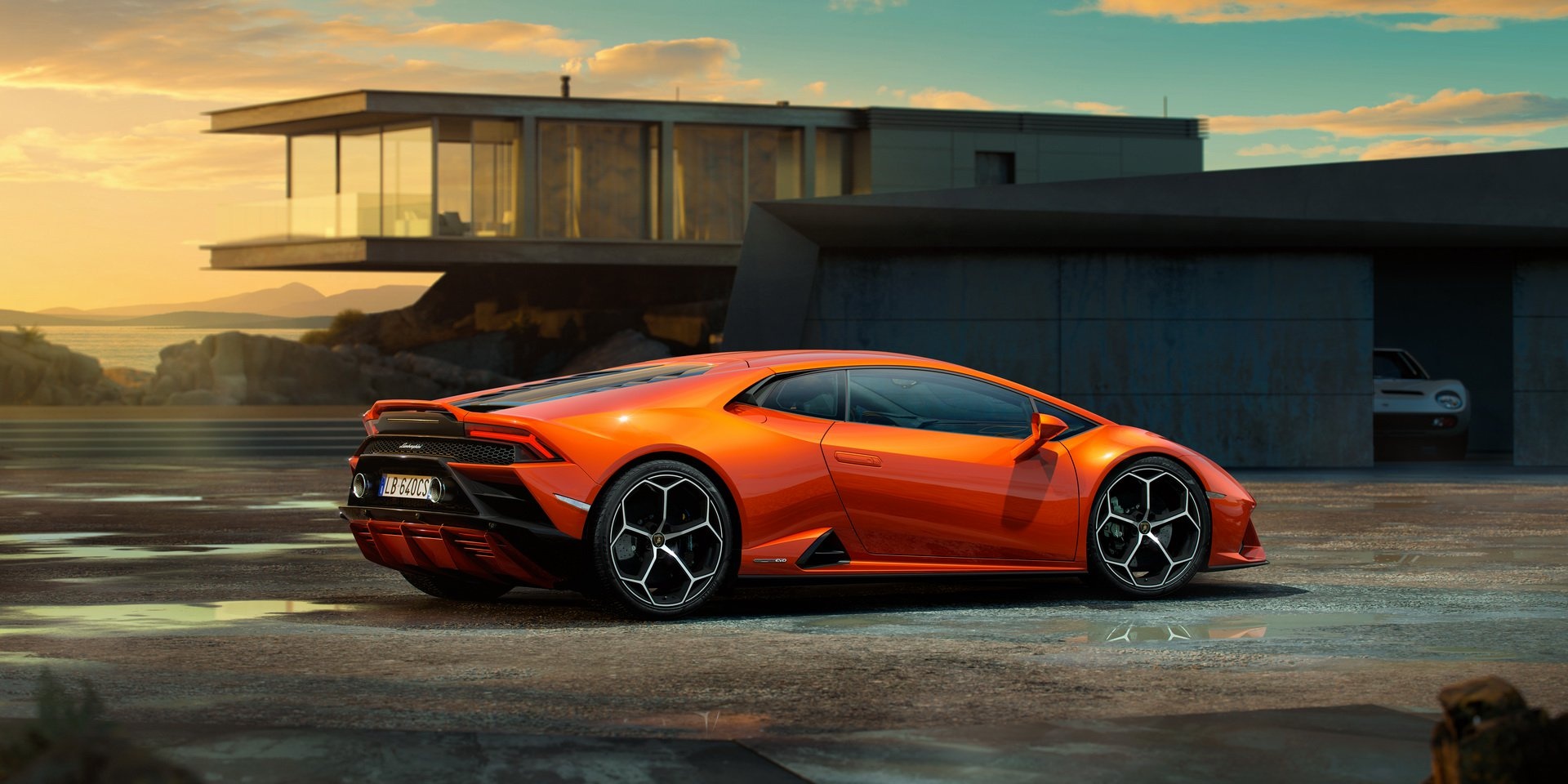 Lamborghini Huracan EVO 2020 ra mat anh 2