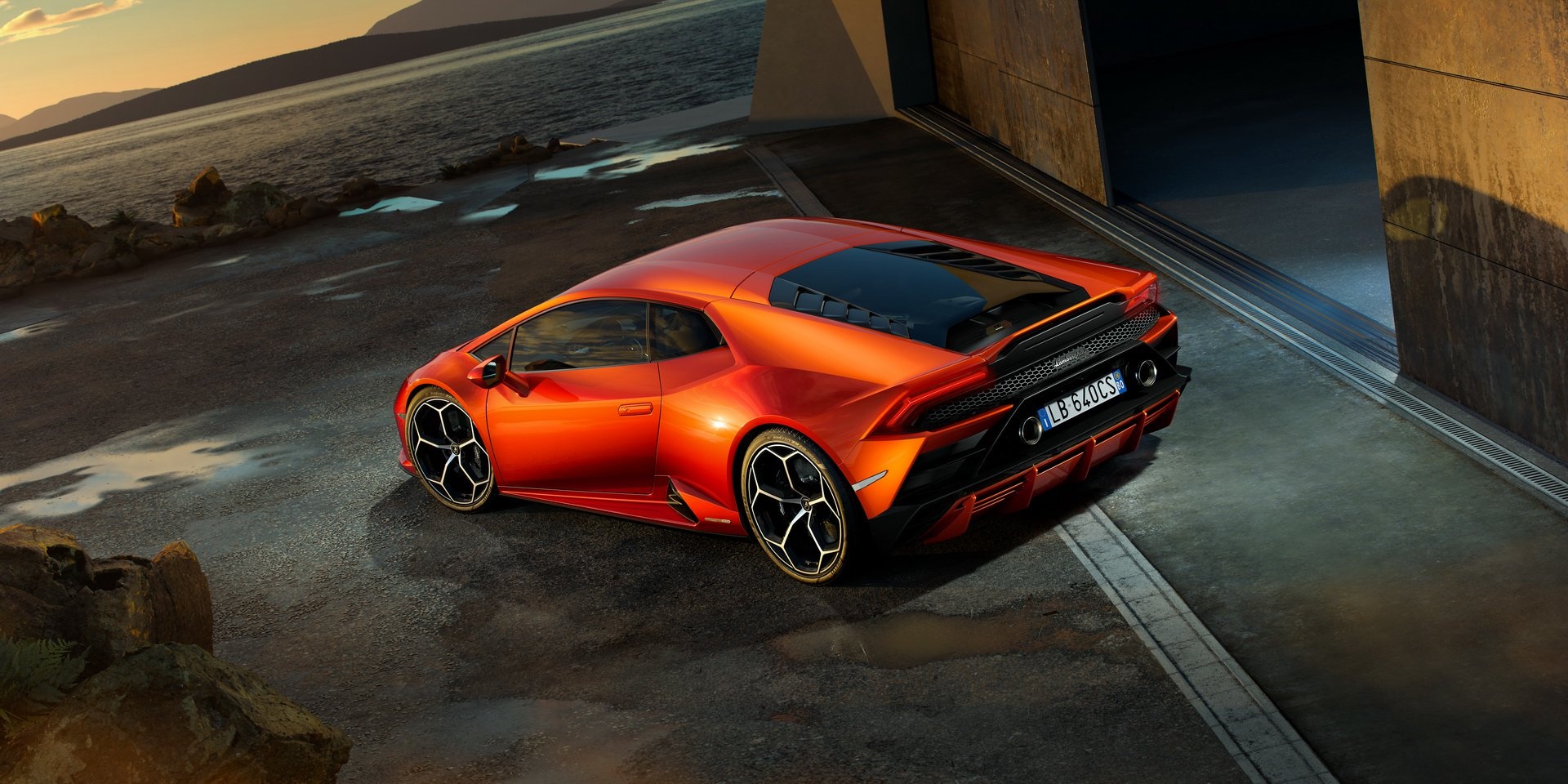 Lamborghini Huracan EVO 2020 ra mat anh 8