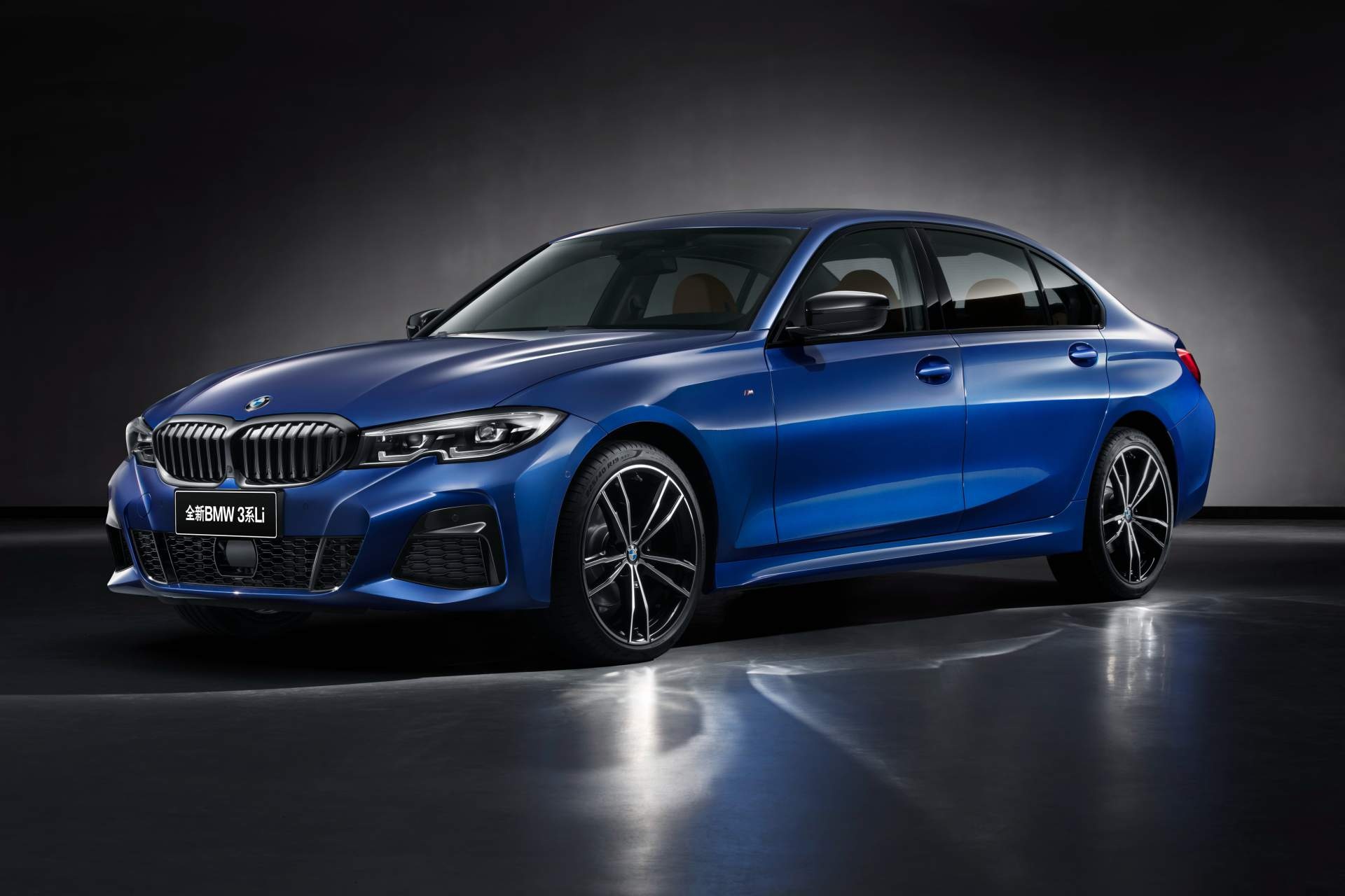 BMW ra mat 3-Series 2019 phien ban keo dai hinh anh