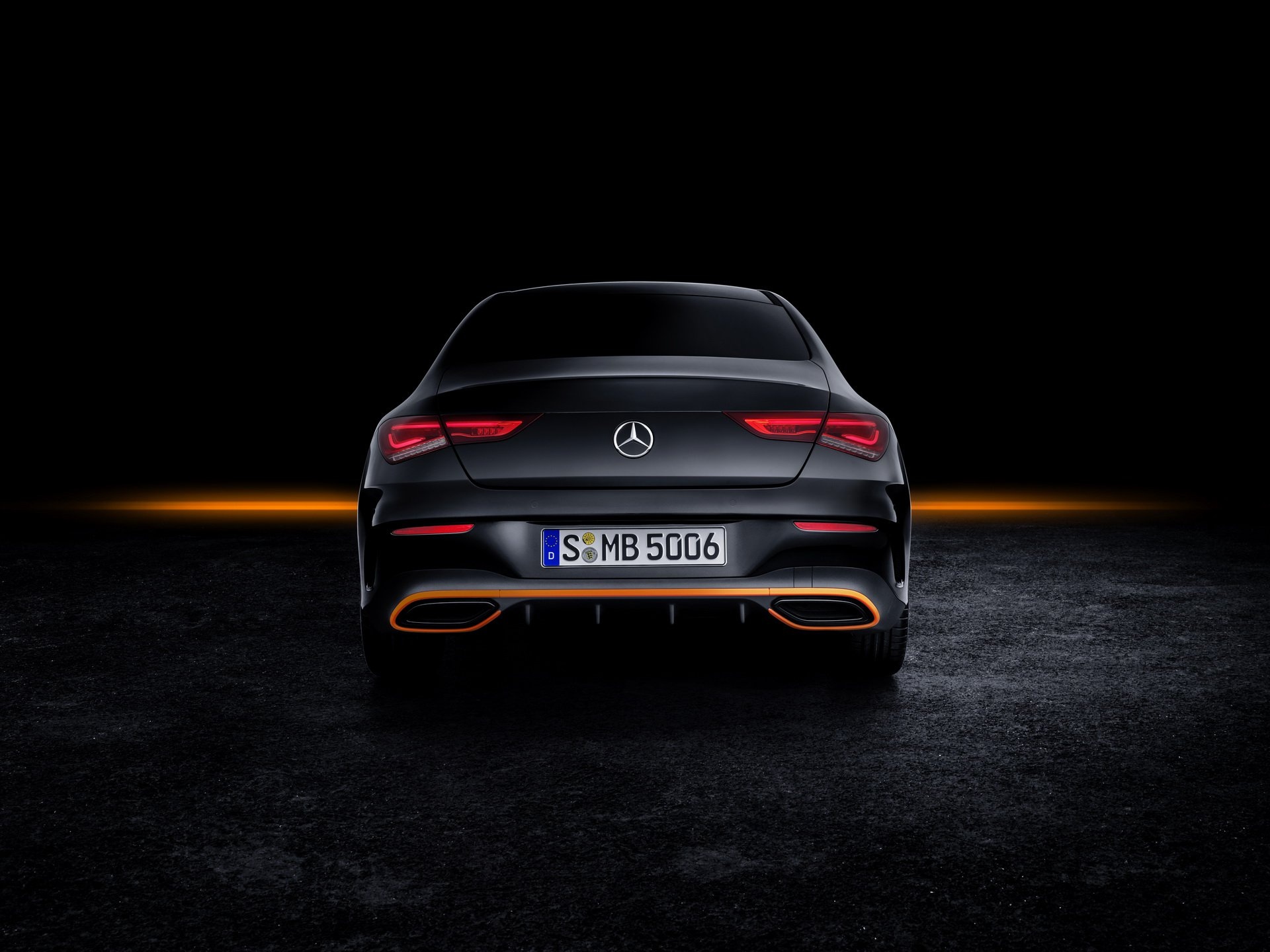 Mercedes-Benz CLA-Class the he moi ra mat anh 4