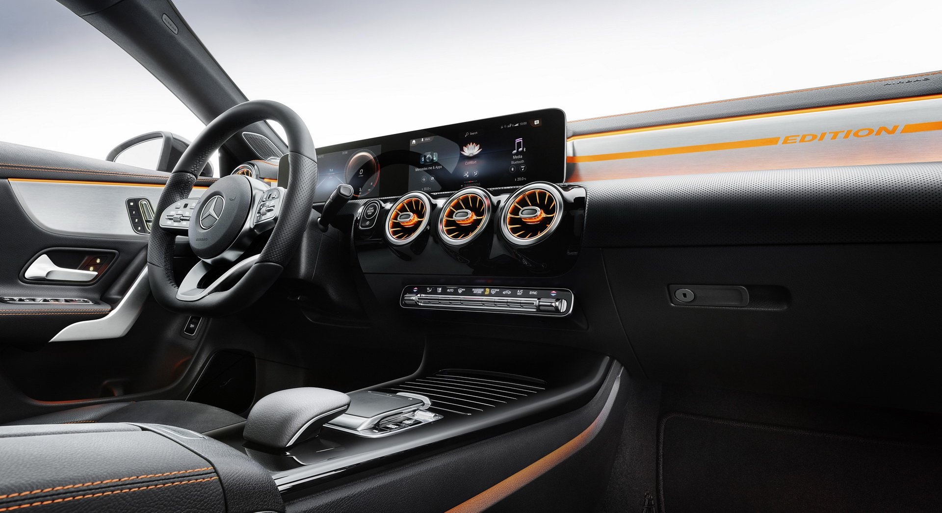 Mercedes-Benz CLA-Class the he moi ra mat anh 8