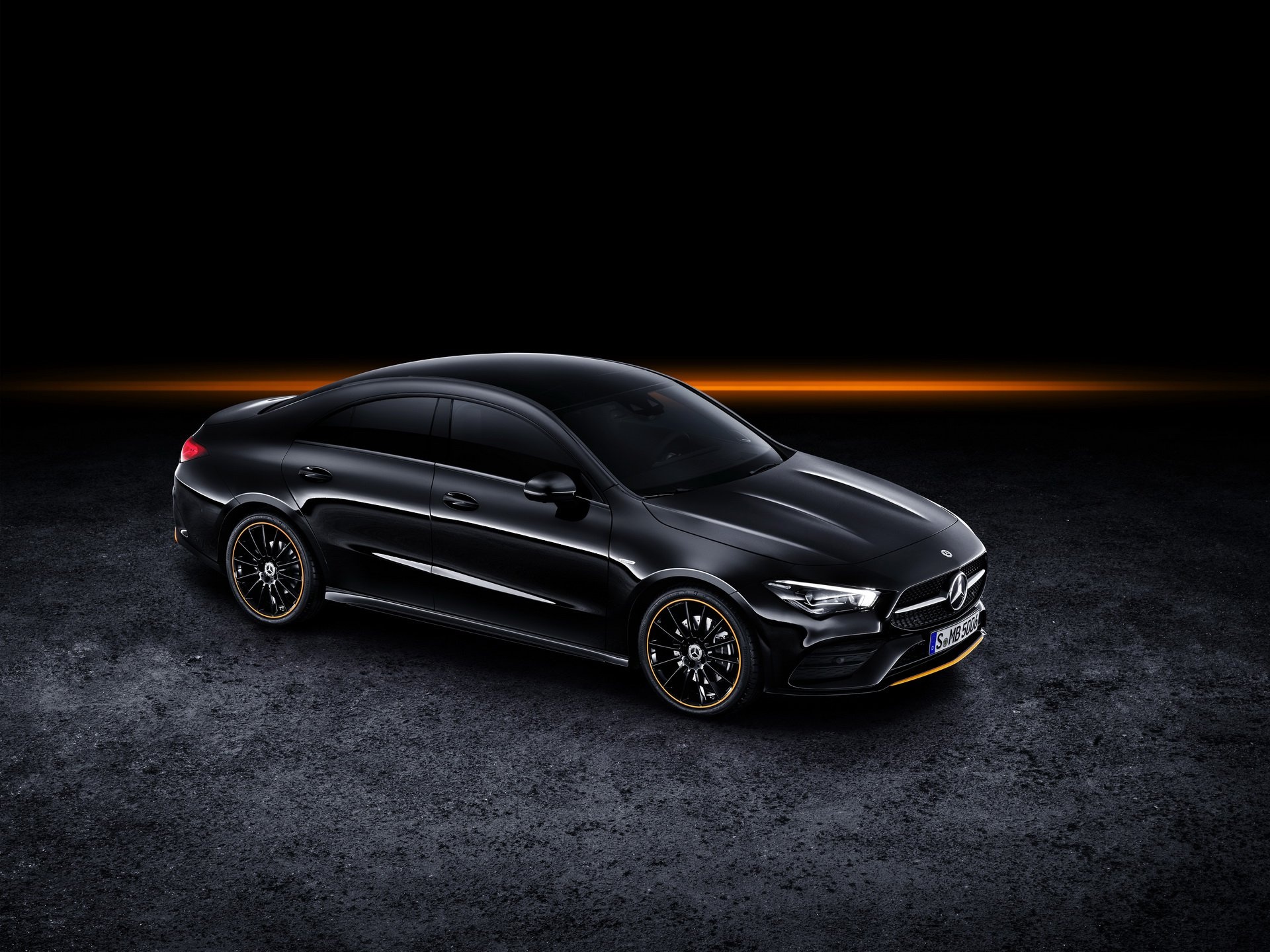Mercedes-Benz CLA-Class the he moi ra mat anh 5