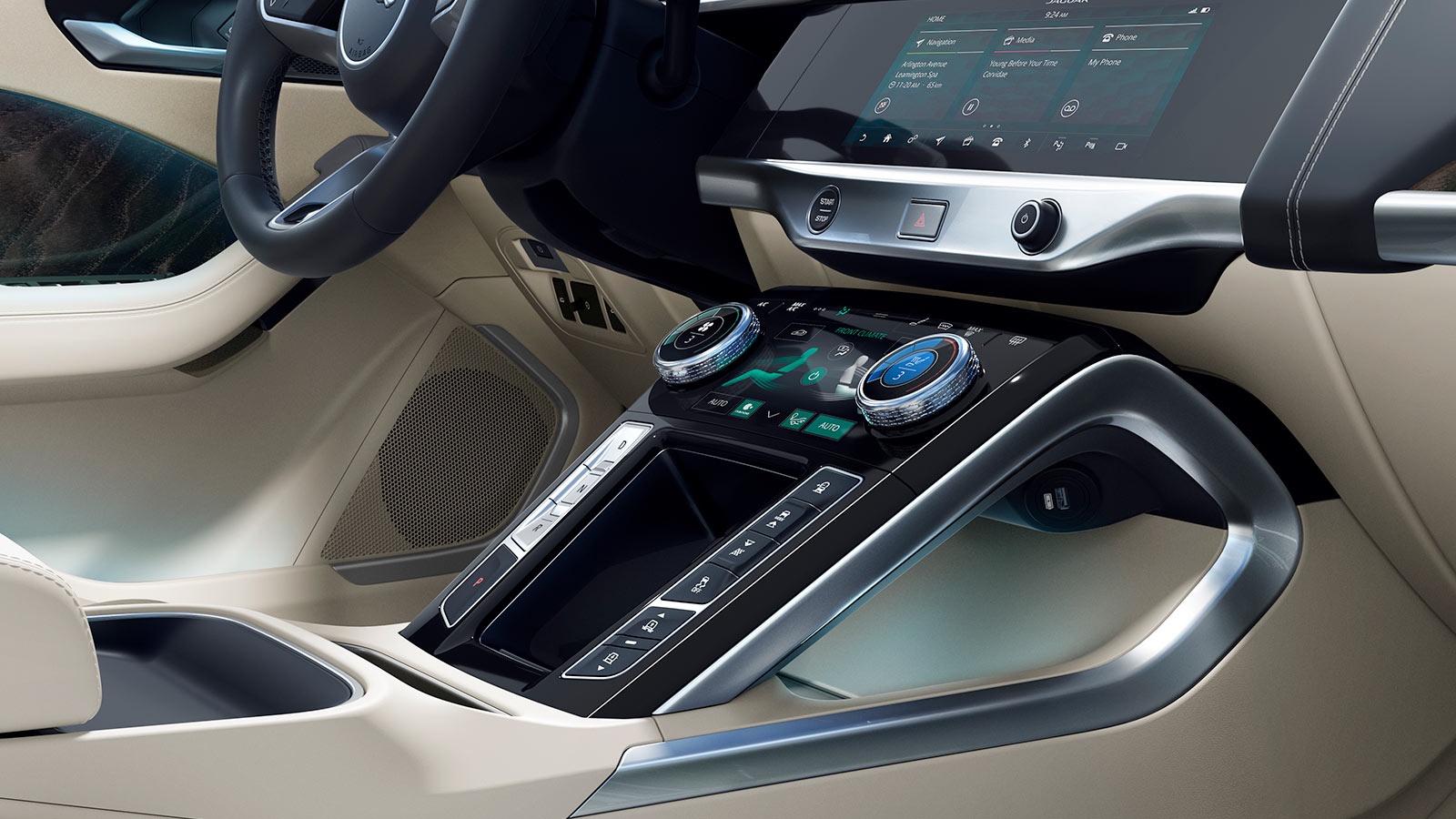 Crossover dien Jaguar I-Pace ra mat anh 6