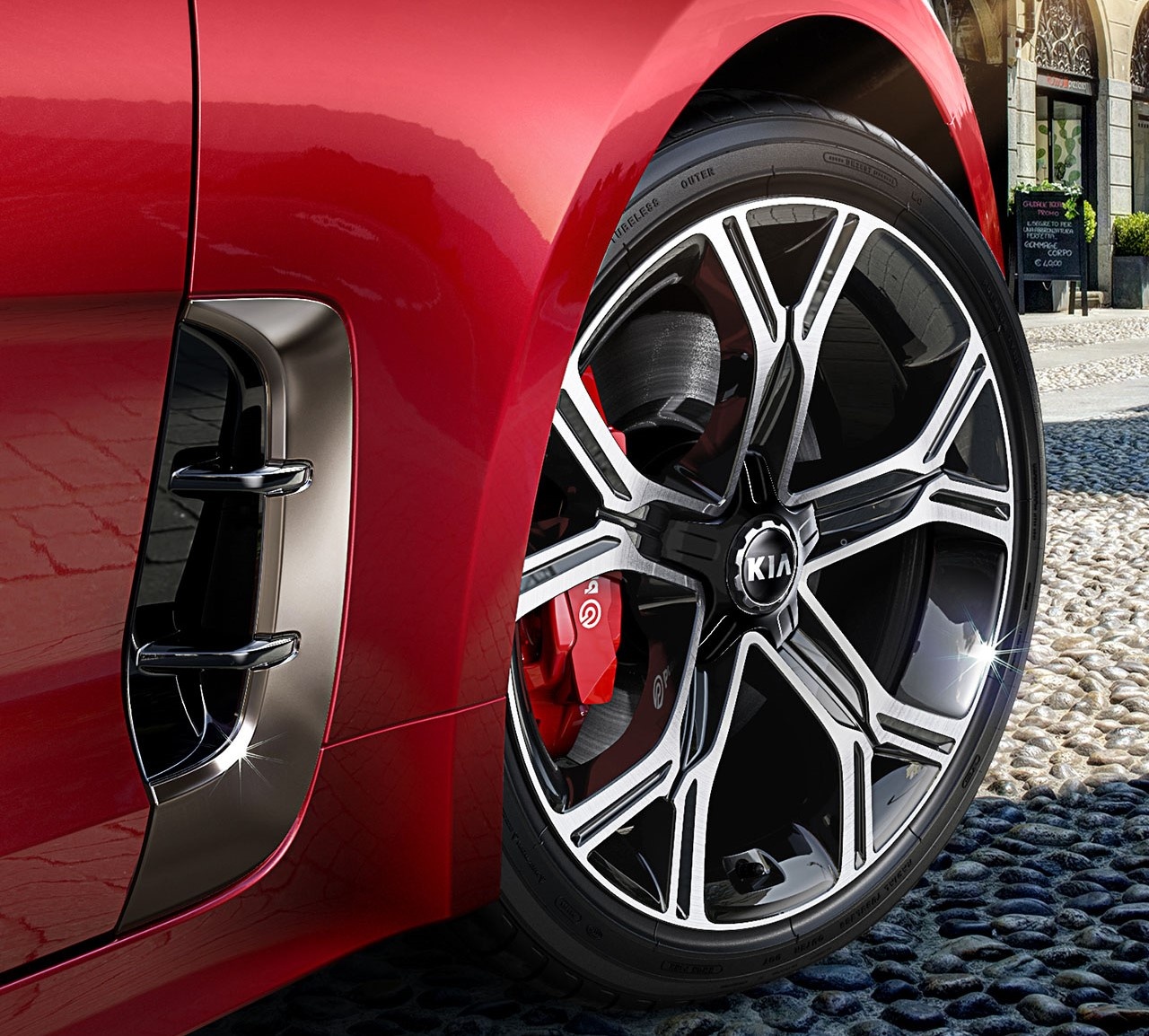 xe Kia Stinger GT anh 7