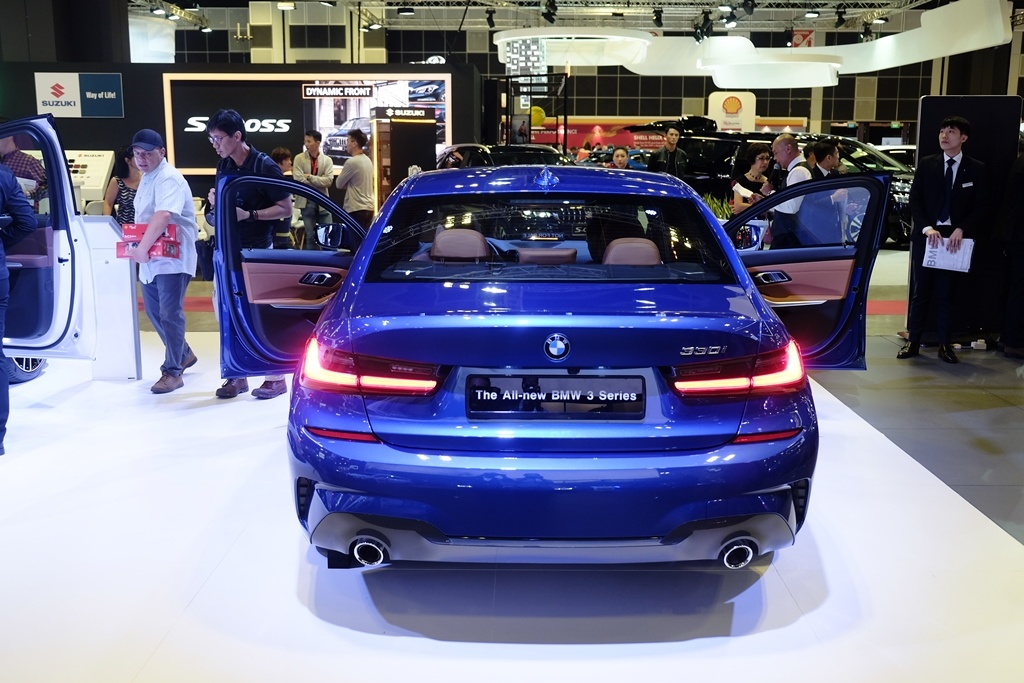 BMW 3-Series 2019 ra mat Dong Nam A anh 2