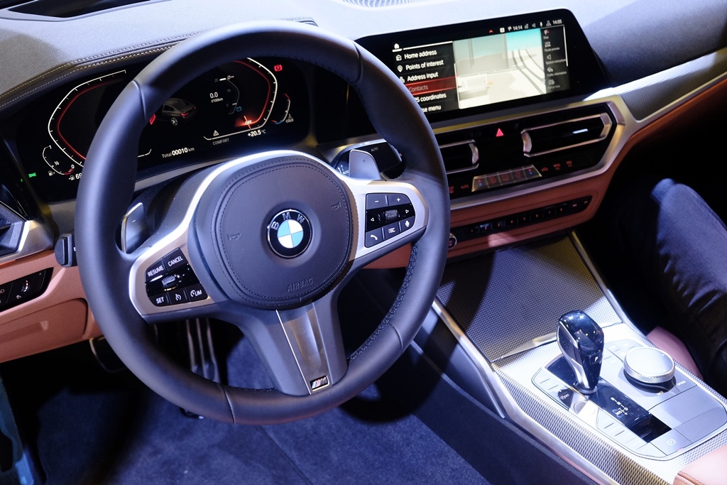 BMW 3-Series 2019 ra mat Dong Nam A anh 3