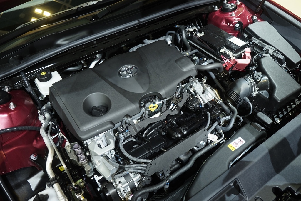 Toyota Camry 2019 ra mat tai Singapore anh 4