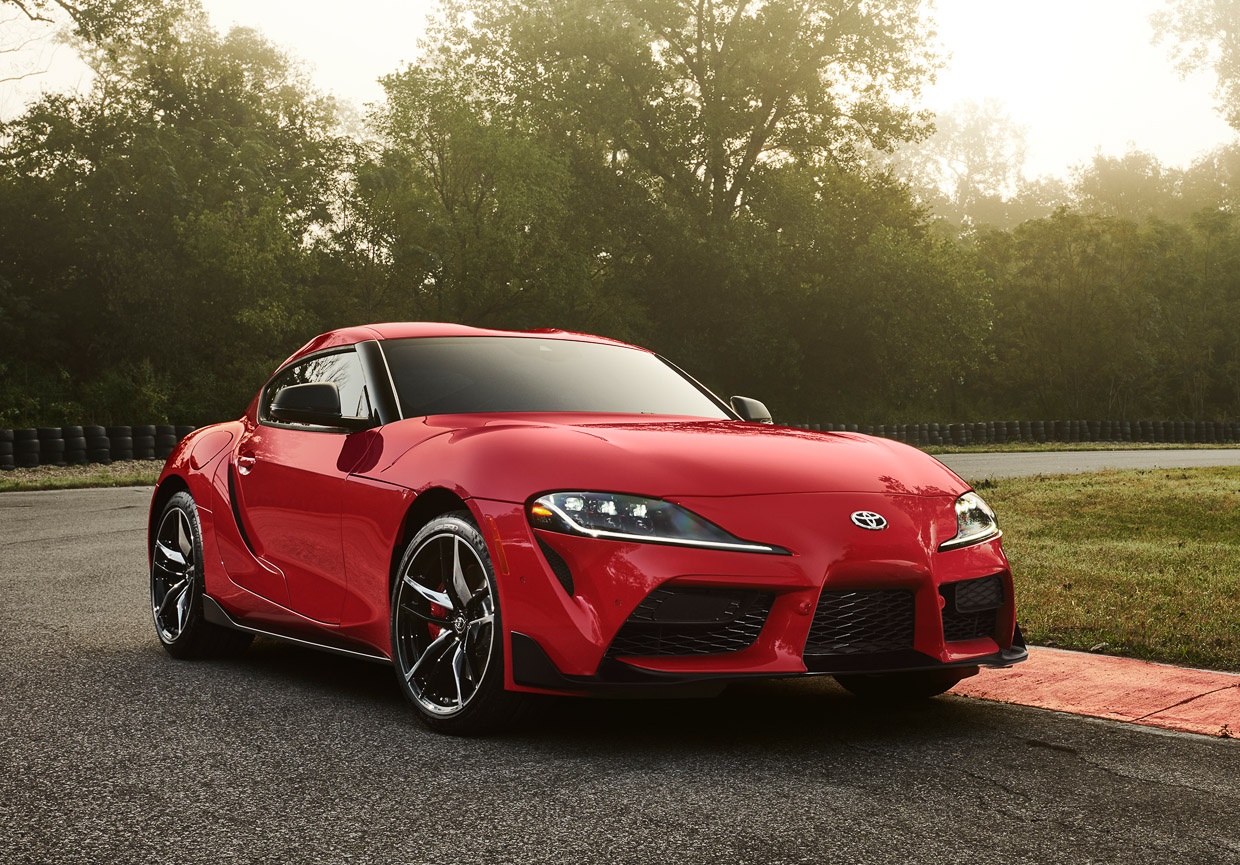 Huyen thoai Toyota Supra tai sinh, manh 335 ma luc hinh anh