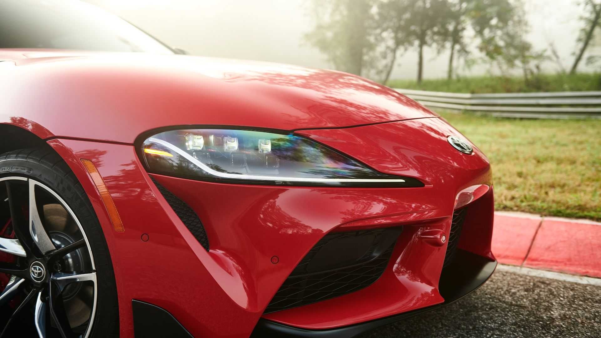 Huyen thoai Toyota Supra 2020 tai sinh anh 3