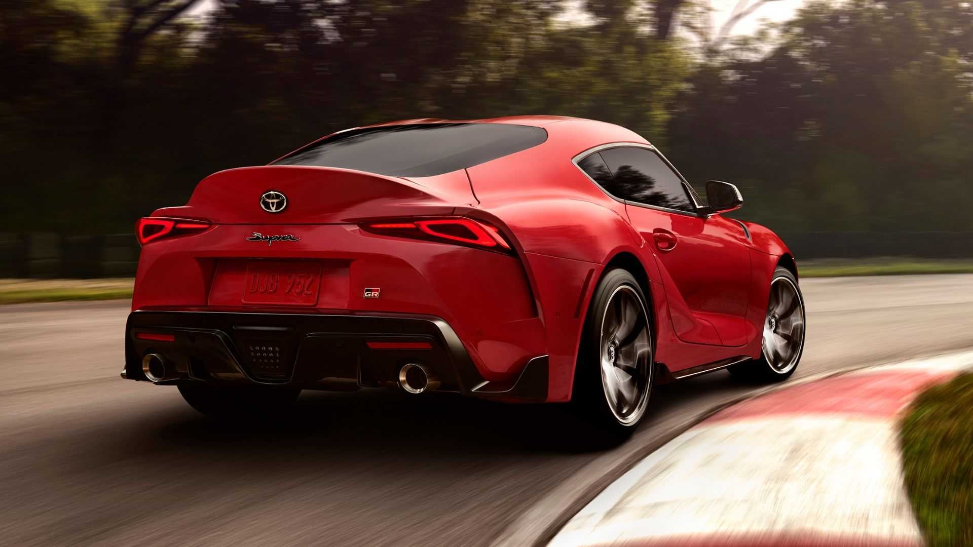 Huyen thoai Toyota Supra 2020 tai sinh anh 11