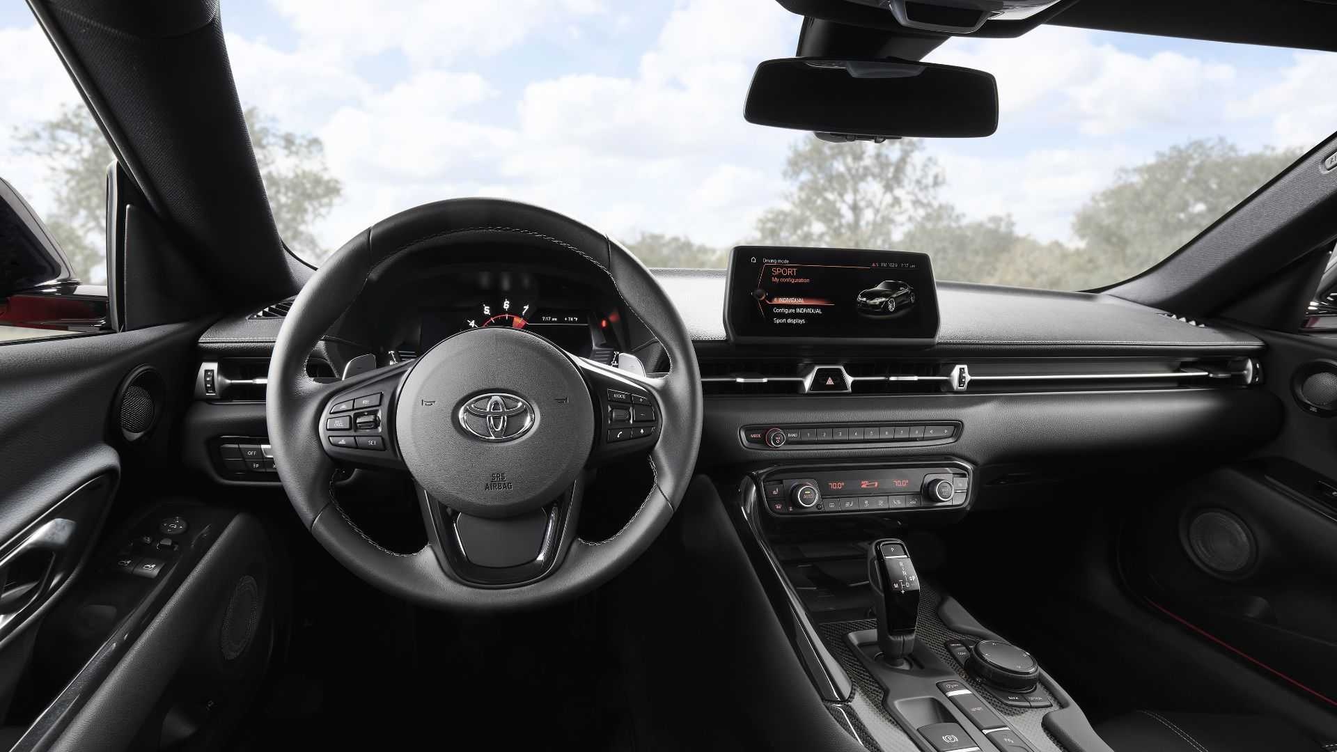 Huyen thoai Toyota Supra 2020 tai sinh anh 5