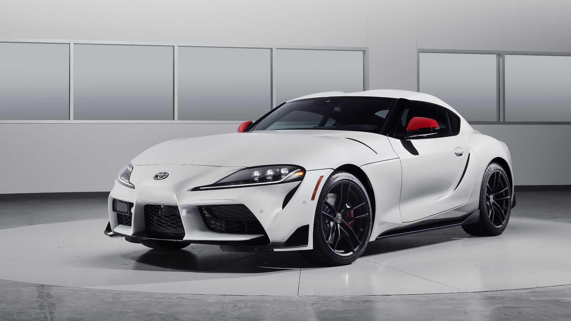 Huyen thoai Toyota Supra 2020 tai sinh anh 2