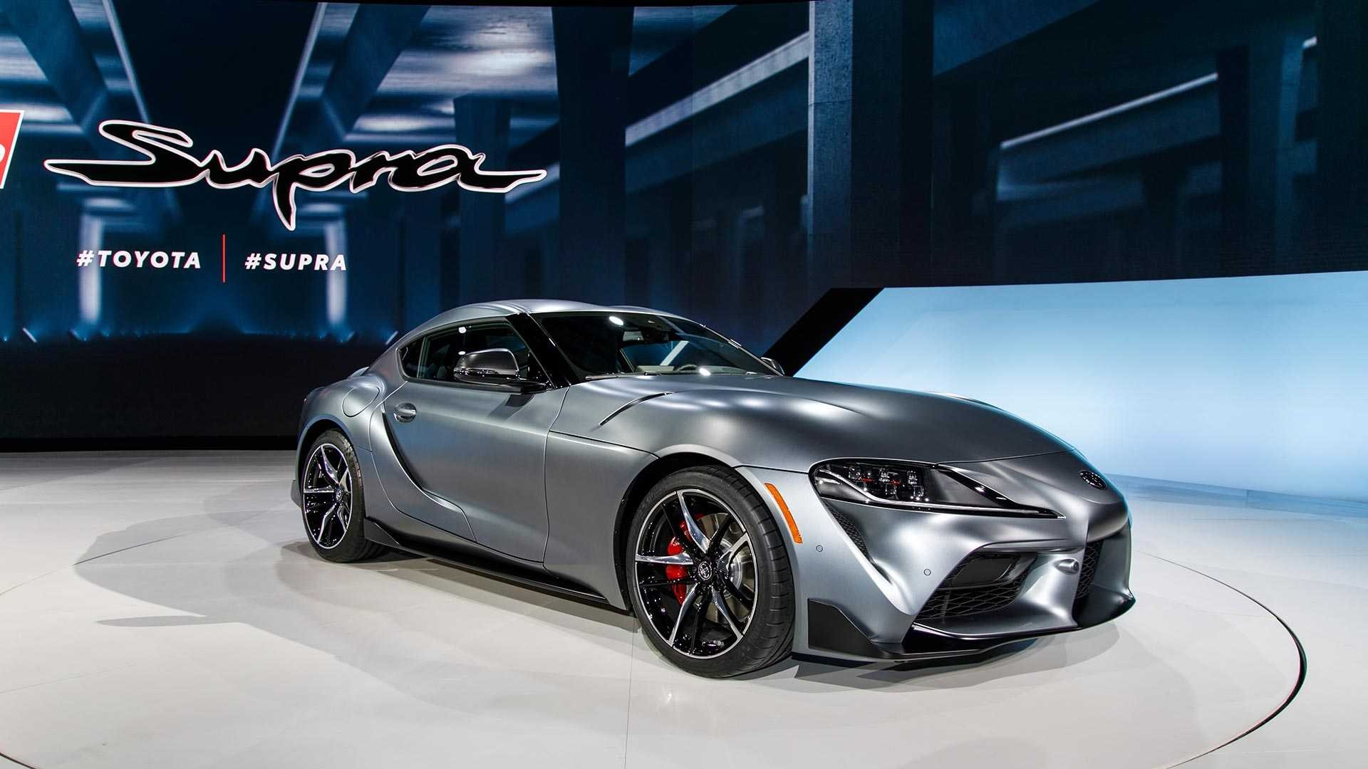 Huyen thoai Toyota Supra 2020 tai sinh anh 1