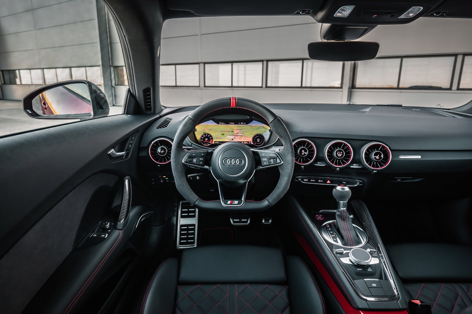 Audi TTS 2019 bản đặc biệt  ảnh 3 Audi TTS 2019 ban dac biet anh 3