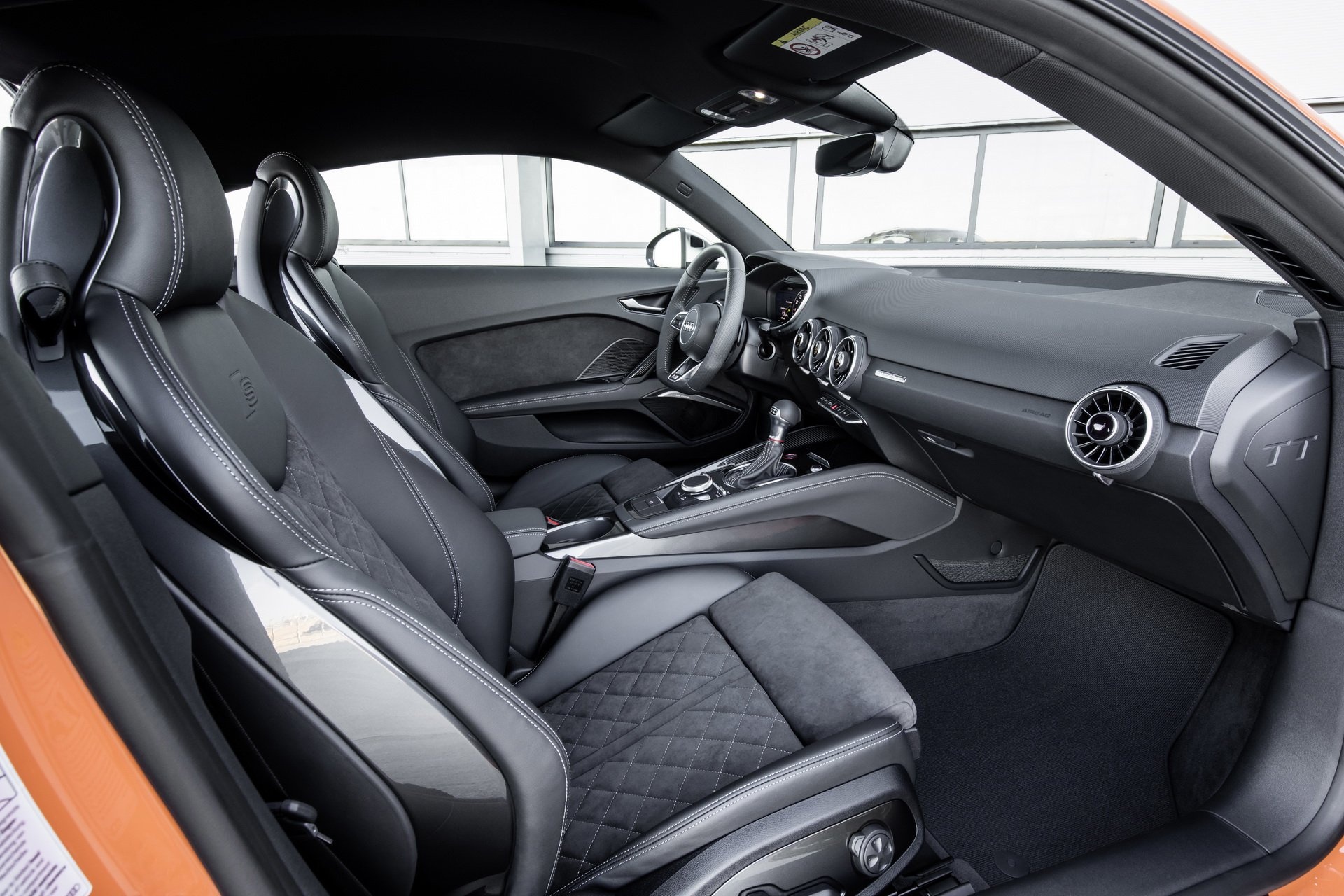 Audi TTS 2019 bản đặc biệt  ảnh 6 Audi TTS 2019 ban dac biet anh 6