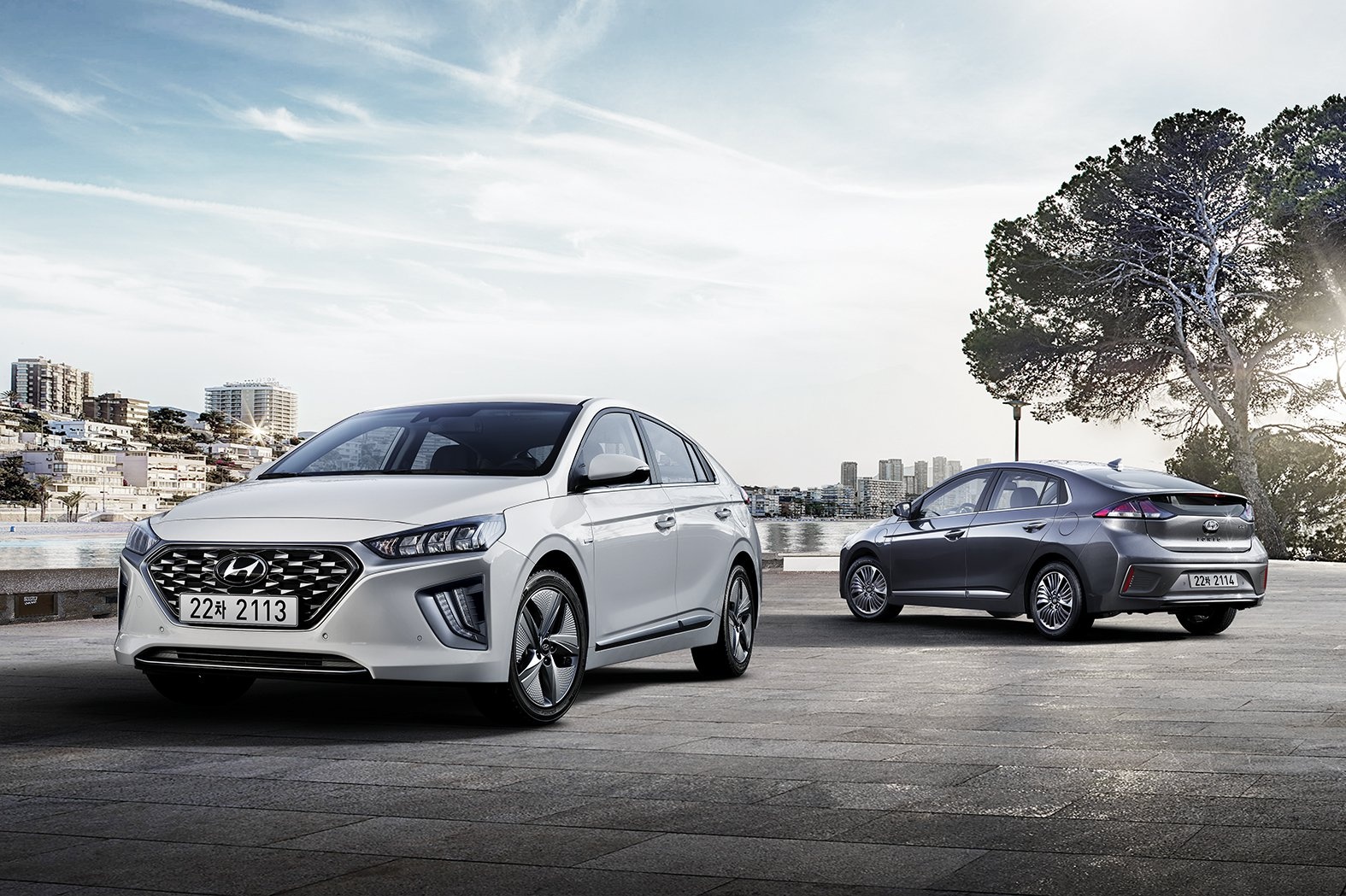 Hyundai Ioniq 2020 ra mắt ảnh 1 Hyundai Ioniq 2020 ra mat anh 1