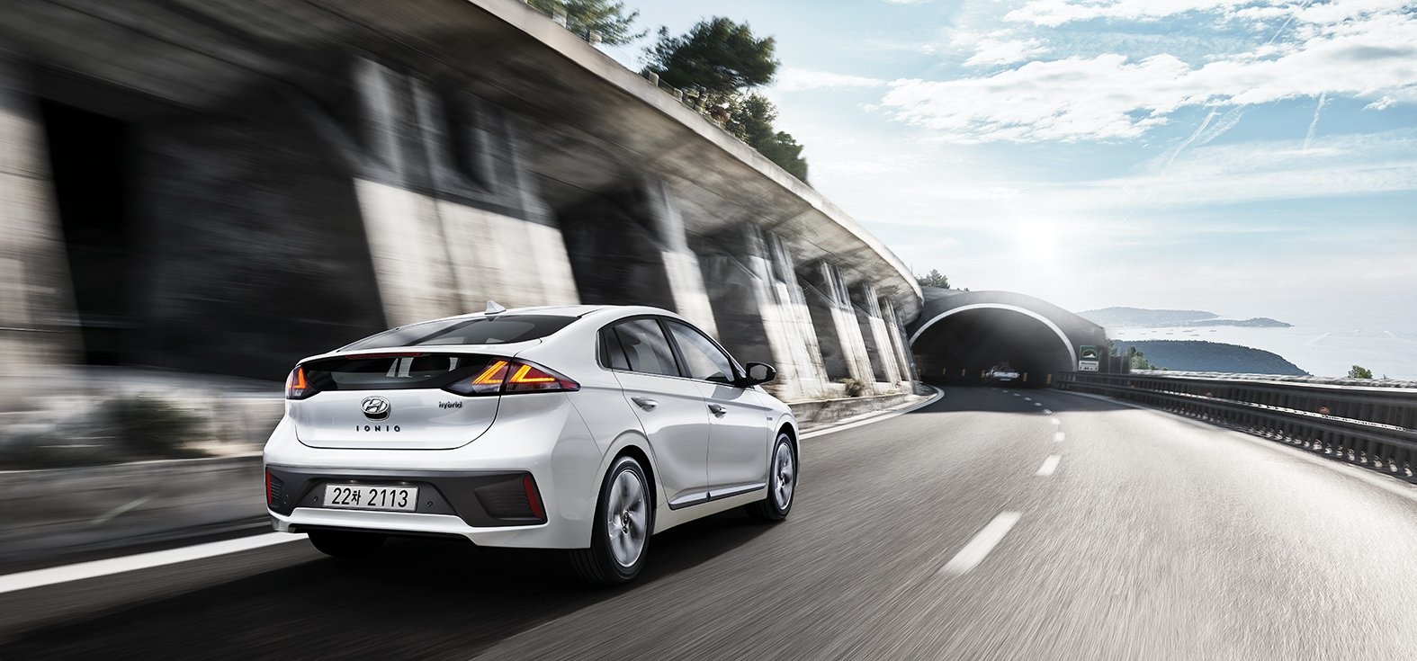 Hyundai Ioniq 2020 ra mắt ảnh 2 Hyundai Ioniq 2020 ra mat anh 2