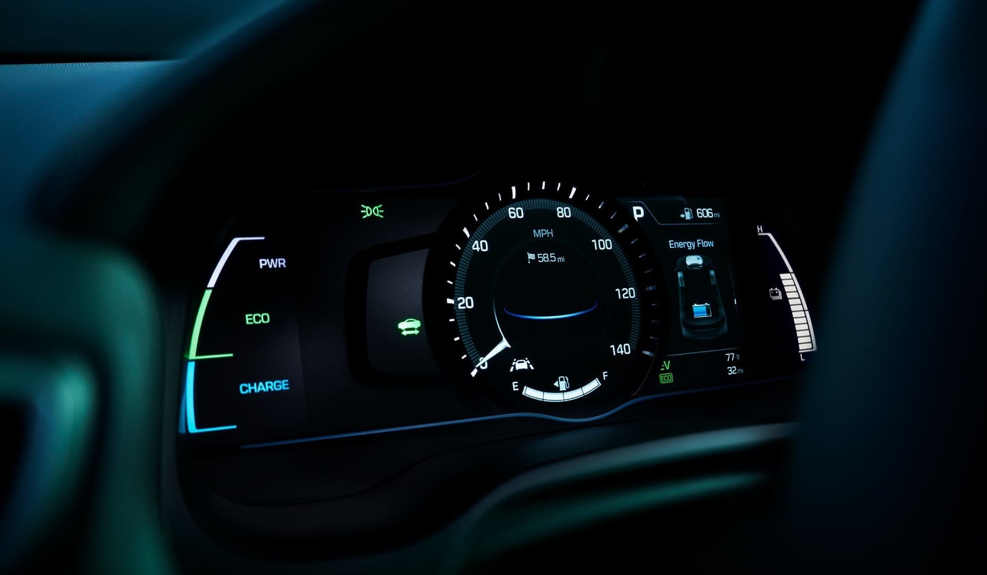 Hyundai Ioniq 2020 ra mắt ảnh 6 Hyundai Ioniq 2020 ra mat anh 6