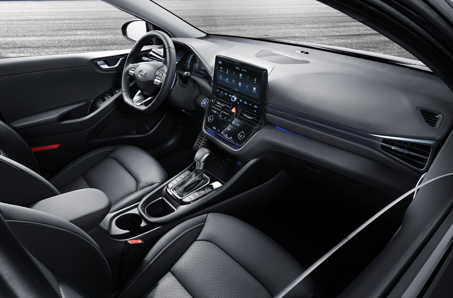 Hyundai Ioniq 2020 ra mắt ảnh 5 Hyundai Ioniq 2020 ra mat anh 5