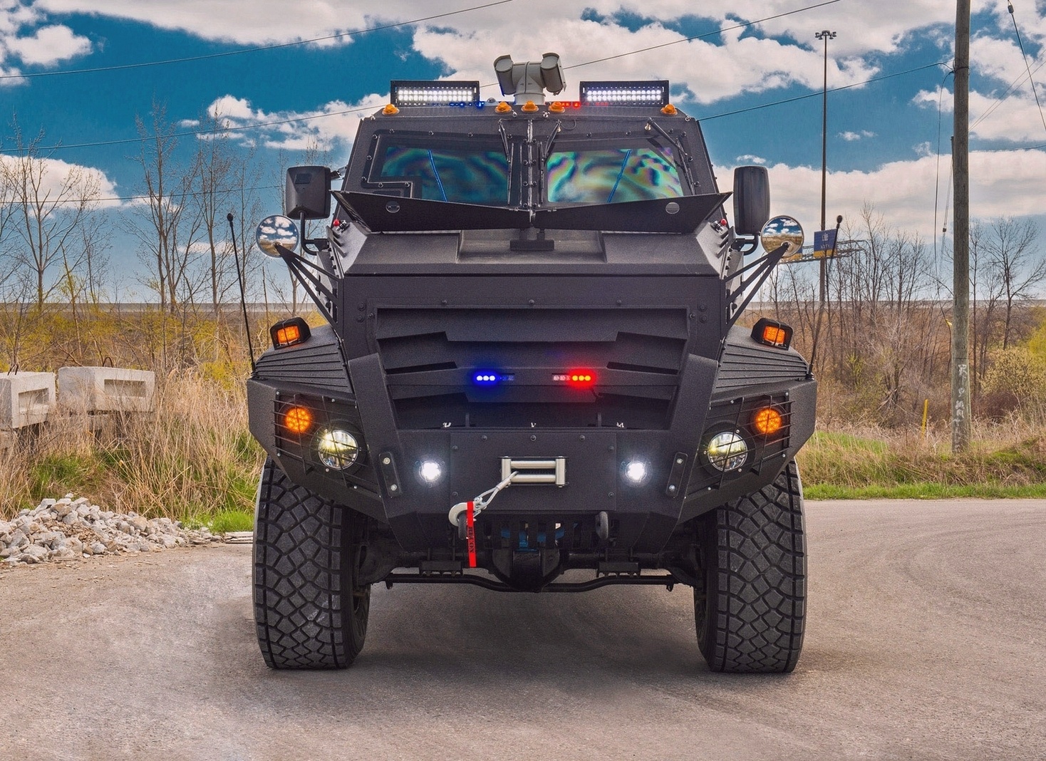 Xe chong dan tot nhat the gioi anh 1