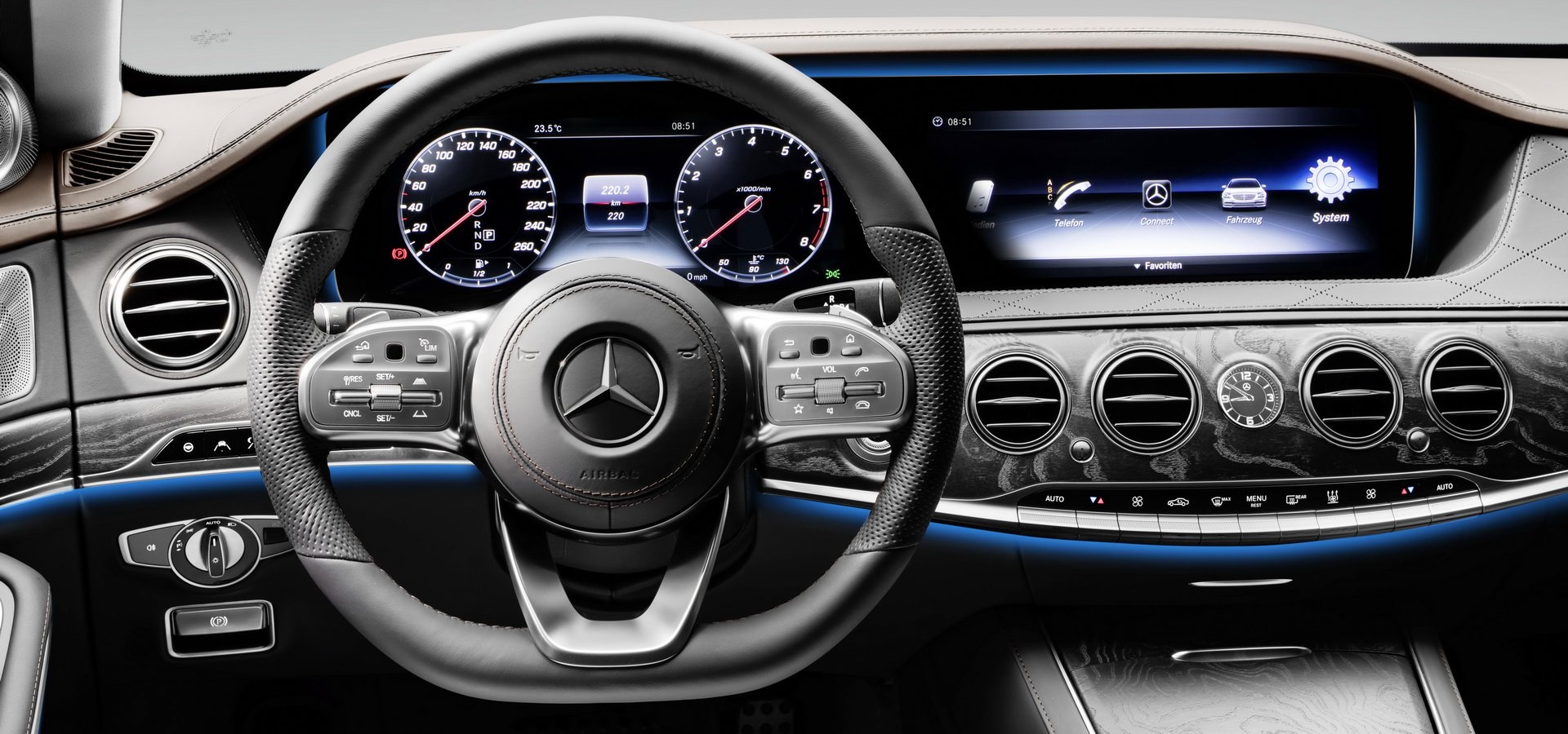 BMW 7-Series - Audi A8 va Mercedes-Benz S-Class anh 11