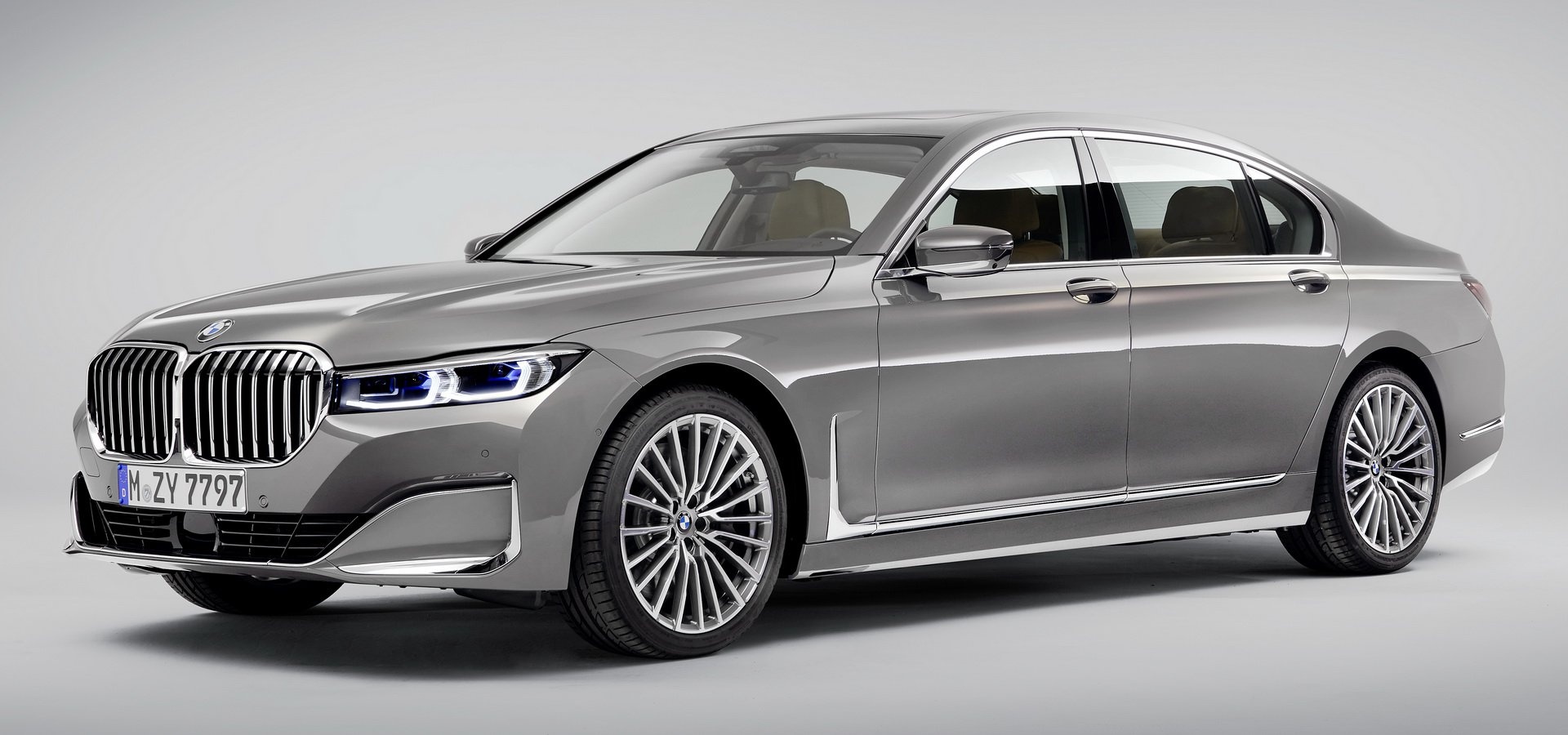 BMW 7-Series - Audi A8 va Mercedes-Benz S-Class anh 1