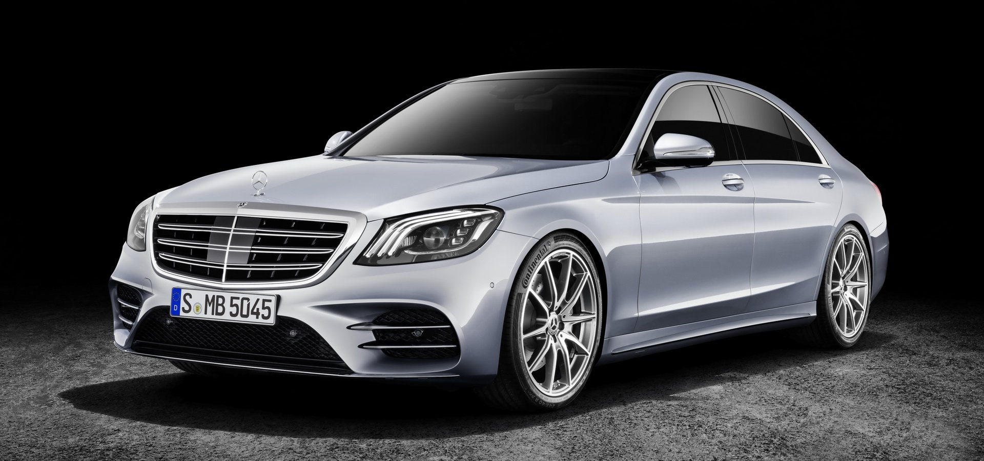 BMW 7-Series - Audi A8 va Mercedes-Benz S-Class anh 2