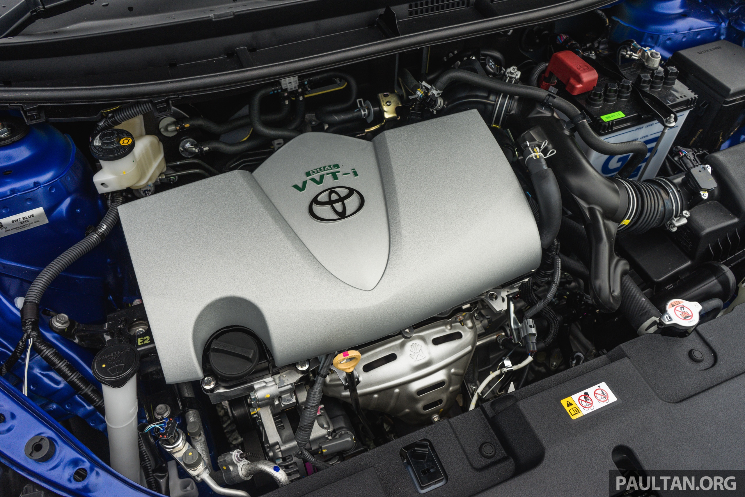 Toyota Vios 2019 ra mat Malaysia anh 9