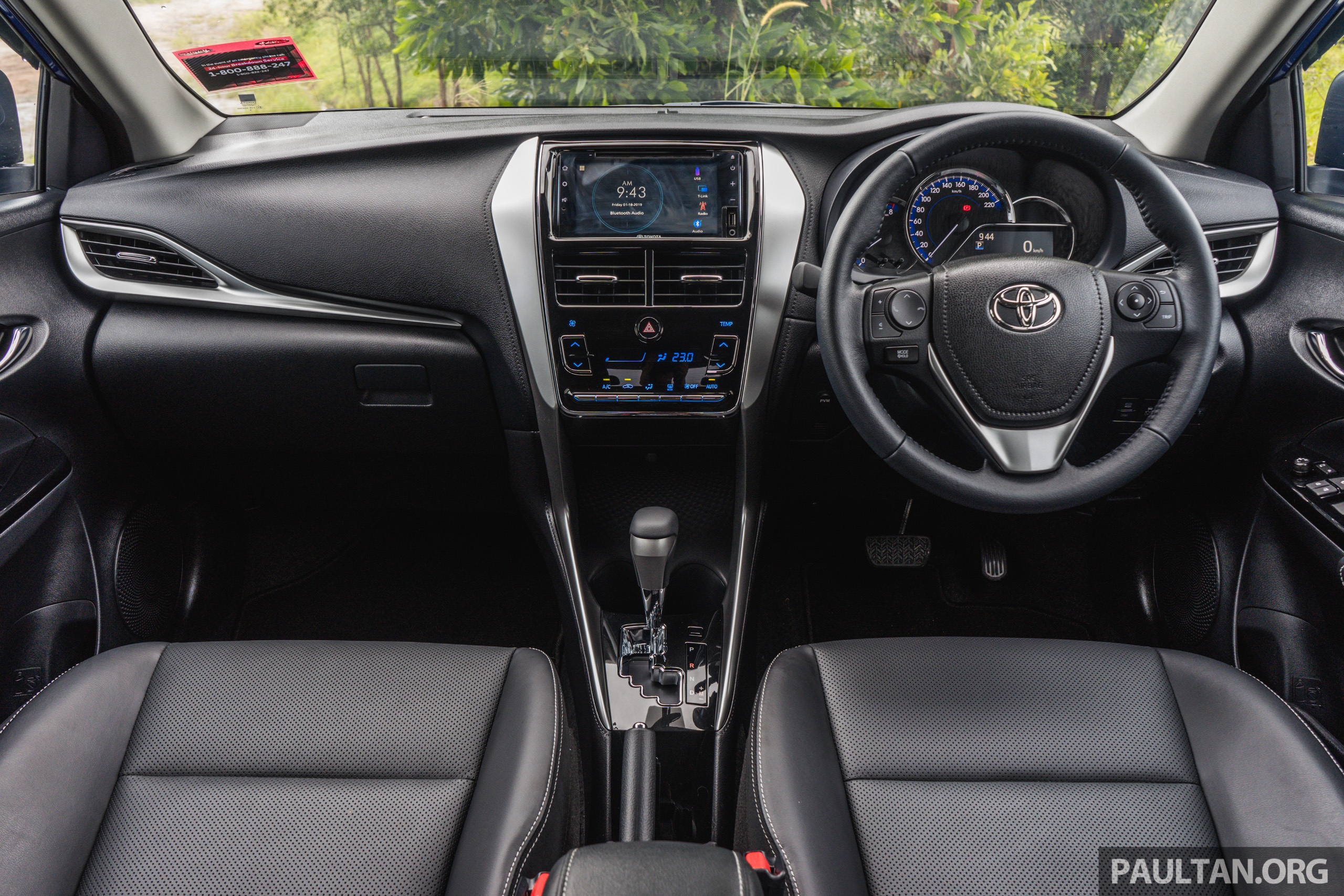 Toyota Vios 2019 ra mat Malaysia anh 7