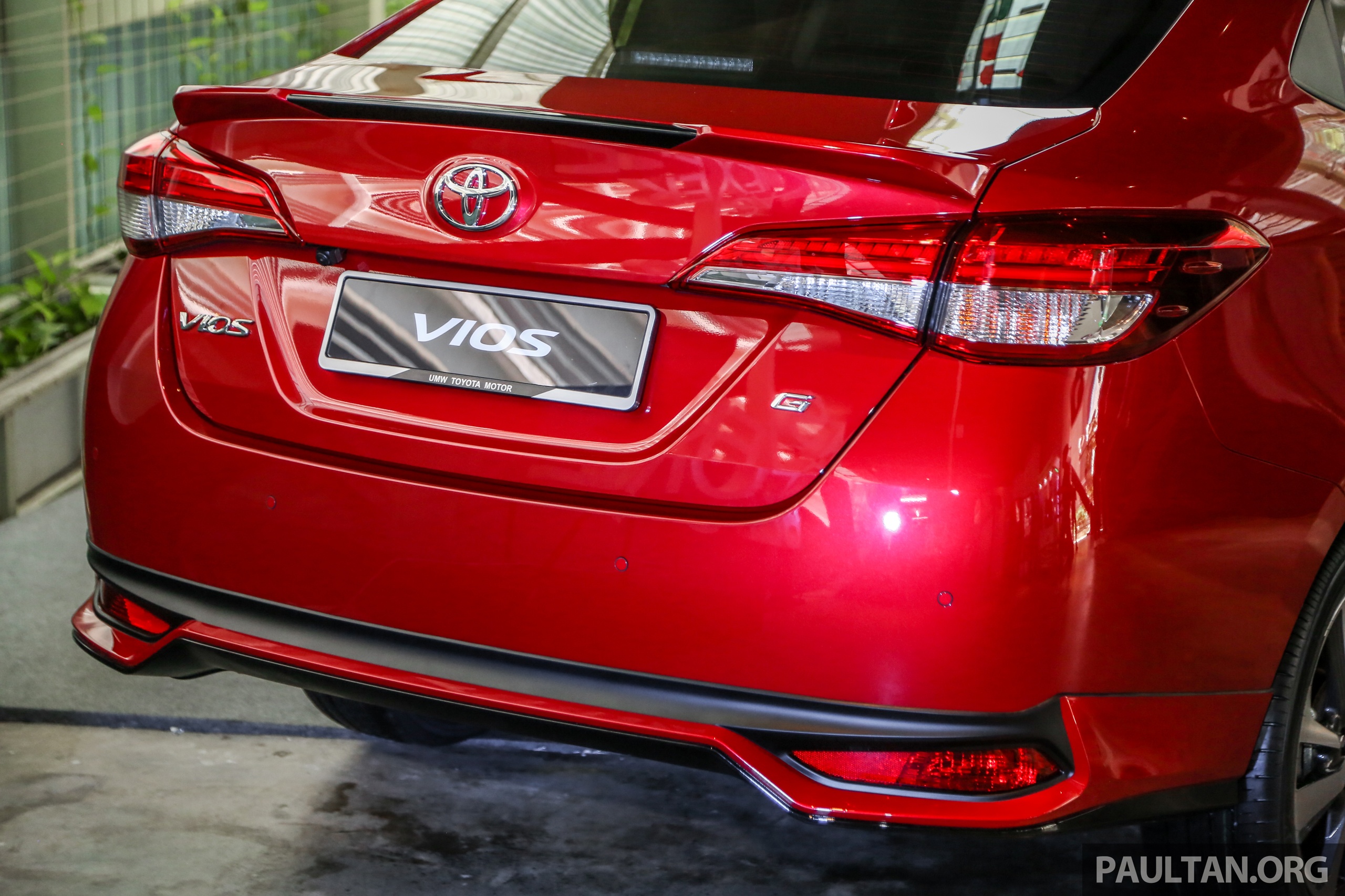 Toyota Vios 2019 ra mat Malaysia anh 6