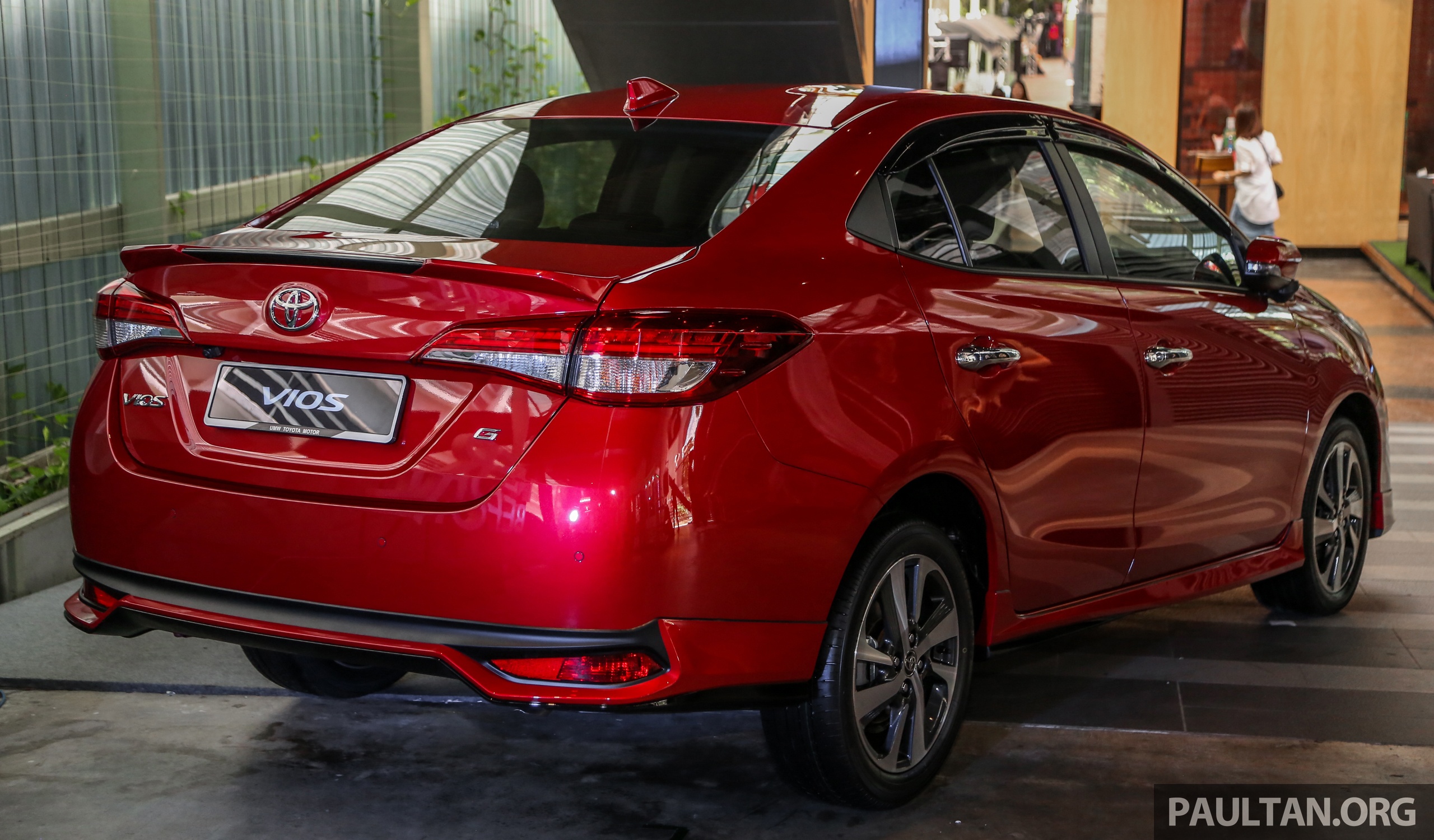 Toyota Vios 2019 ra mat Malaysia anh 2