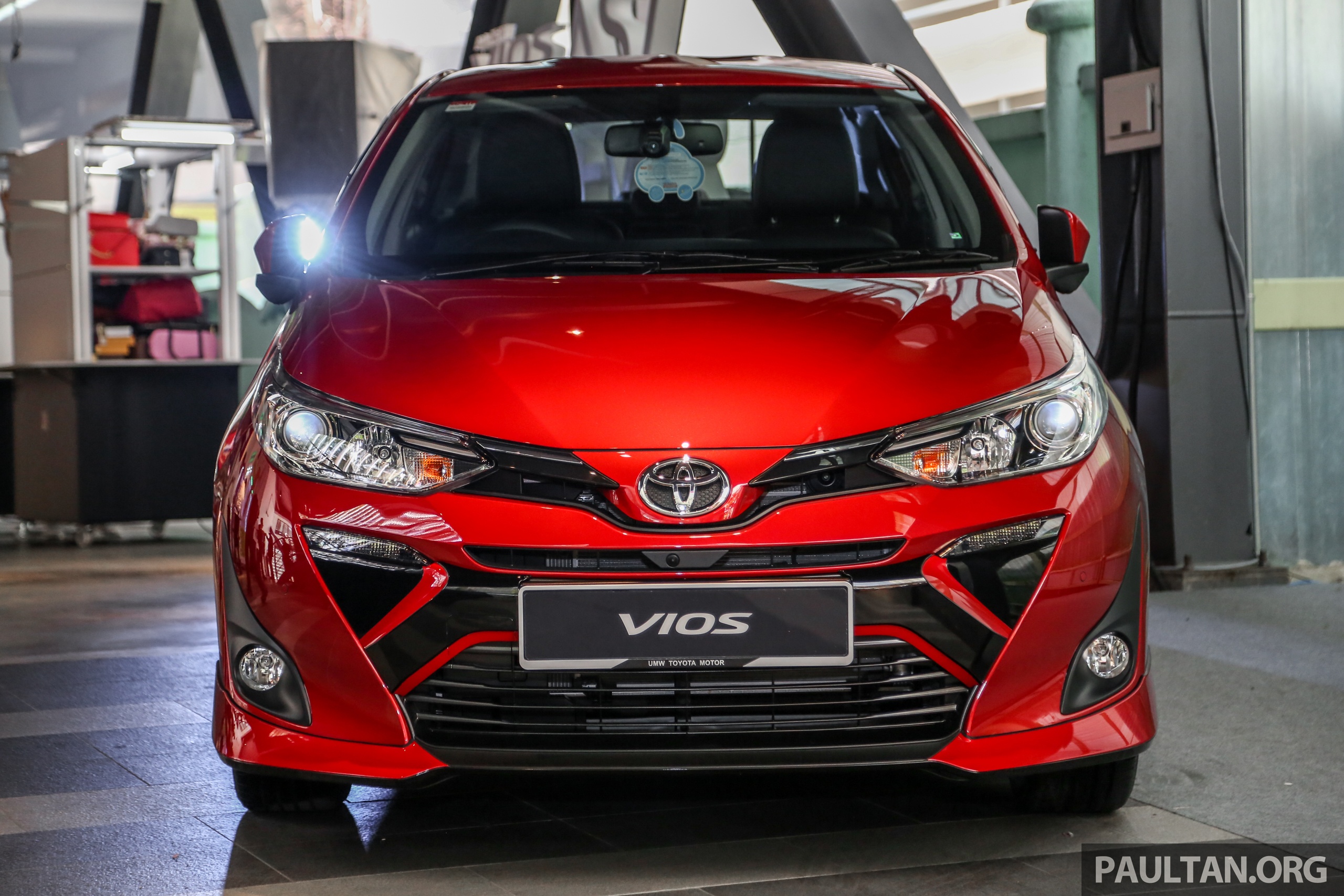 Toyota Vios 2019 ra mat Malaysia anh 3