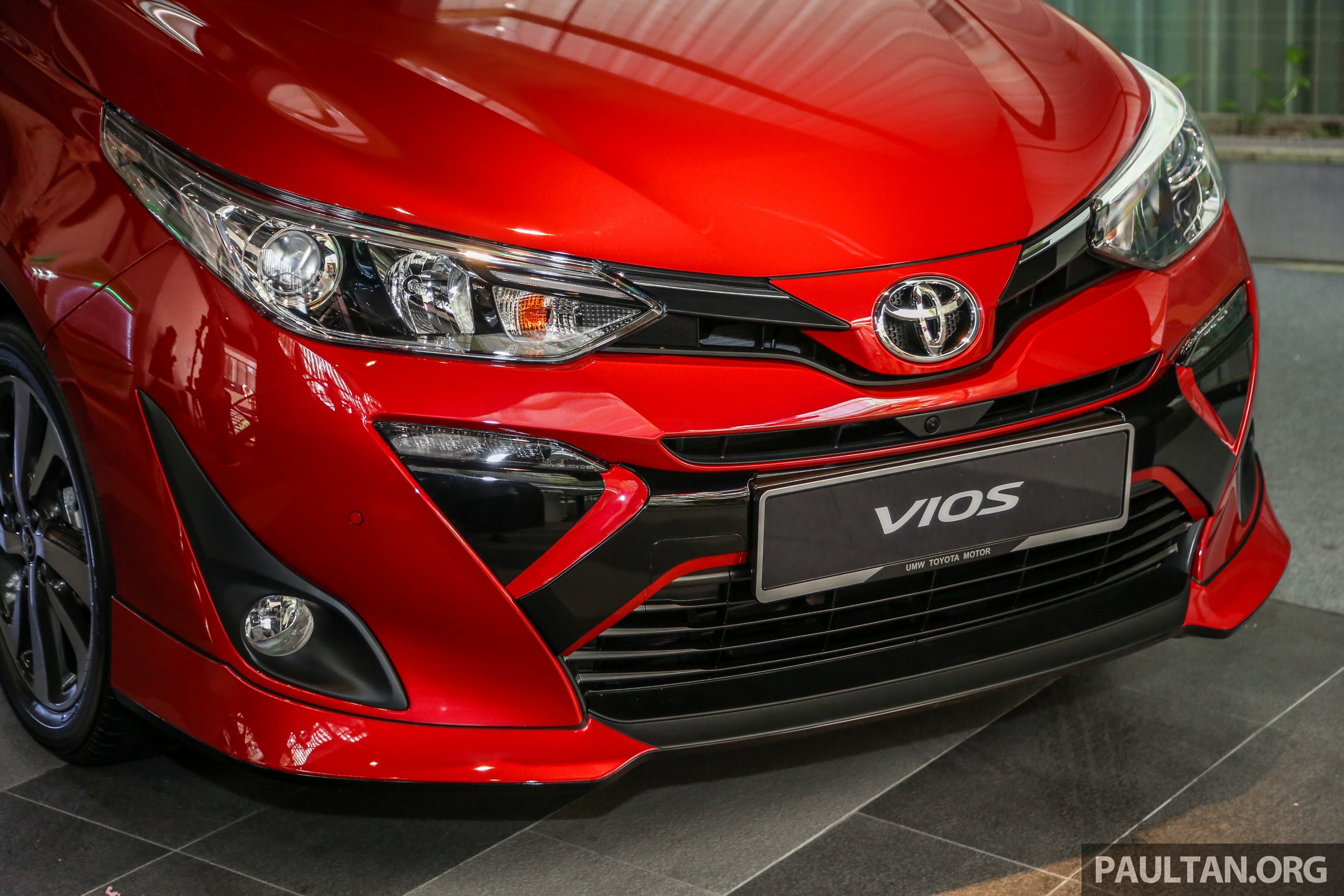 Toyota Vios 2019 ra mat Malaysia anh 4