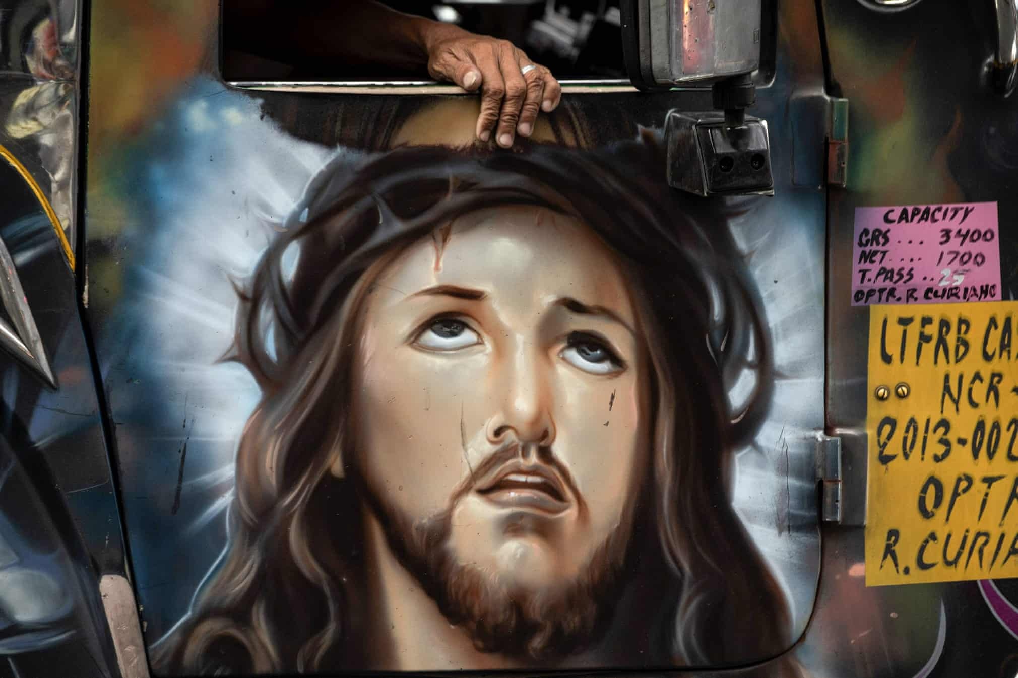 Xe lam Phillipines sap bien mat anh 5