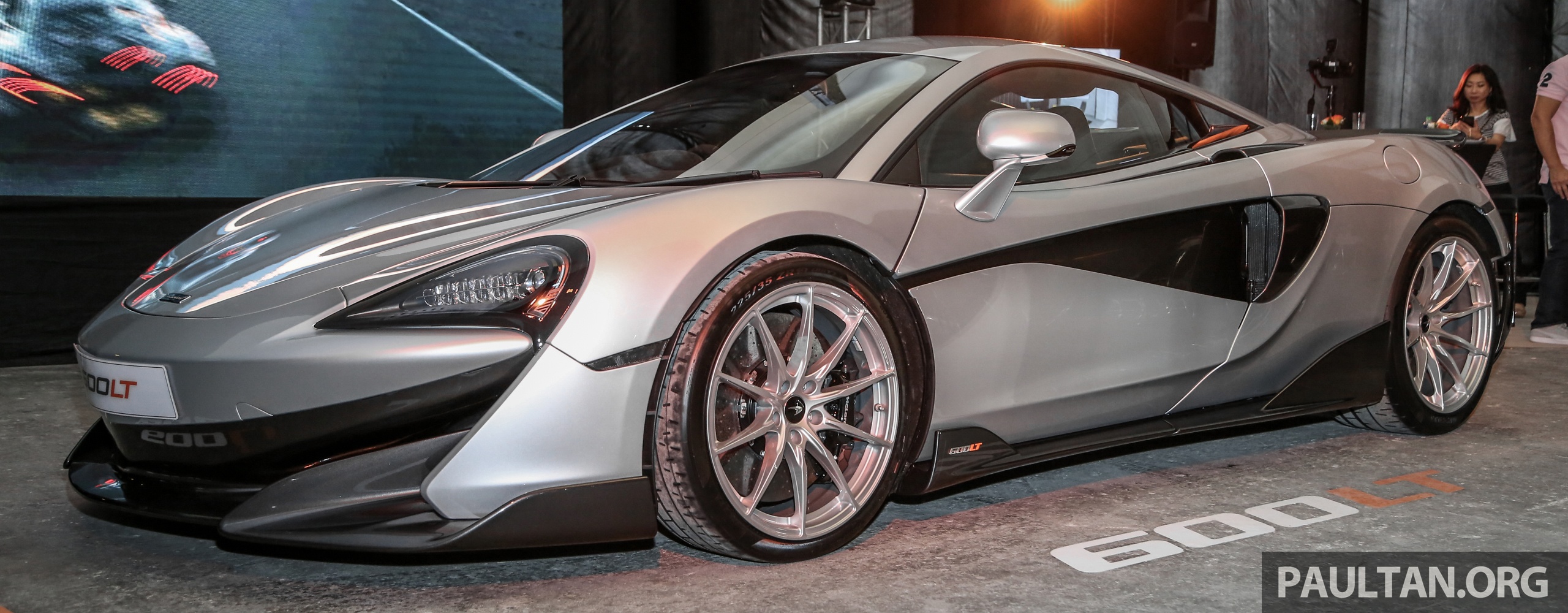 McLaren 600LT ra mat Malaysia anh 2