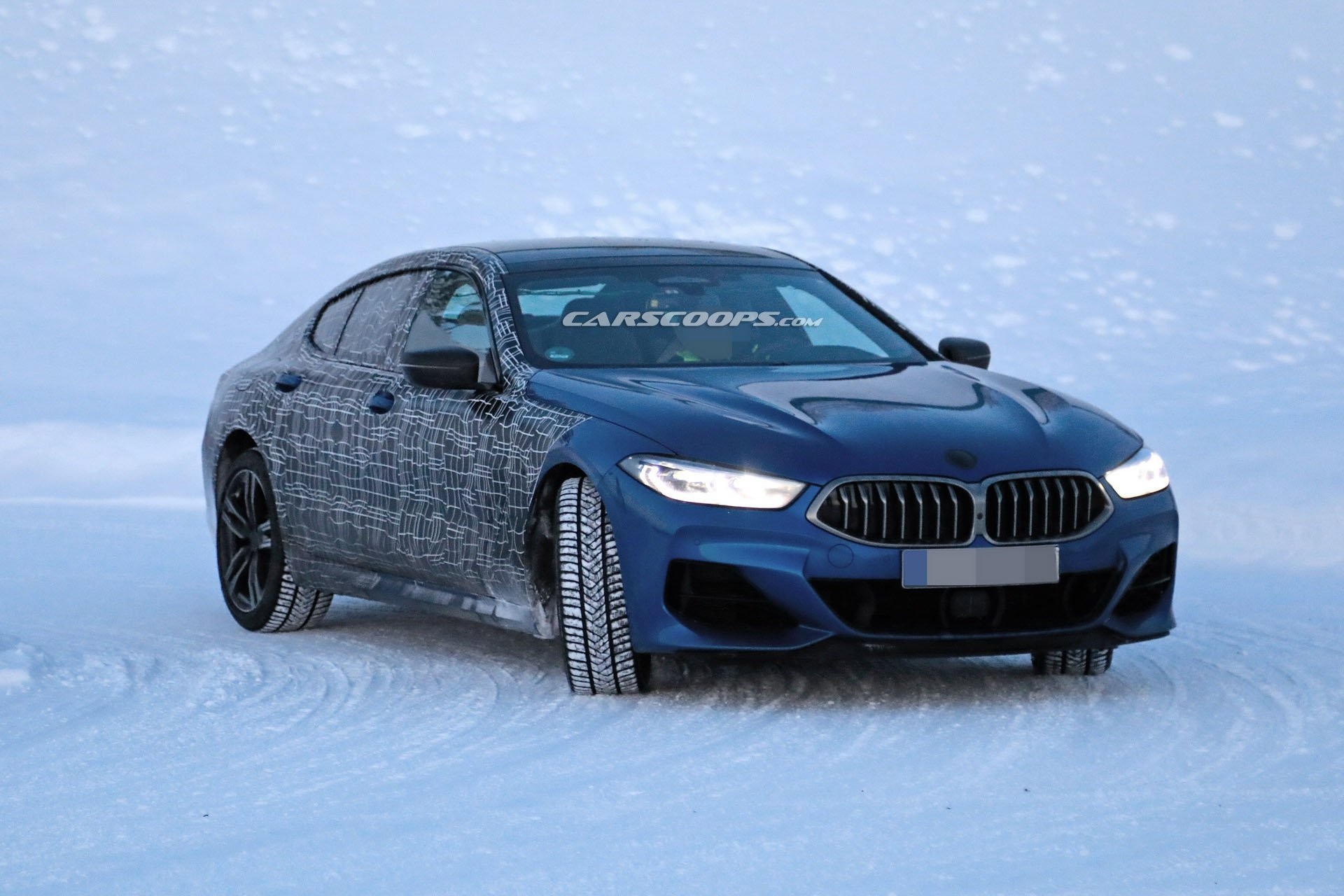 BMW 8-Series 2020 lo anh nong ban Gran Coupe 4 cua hinh anh