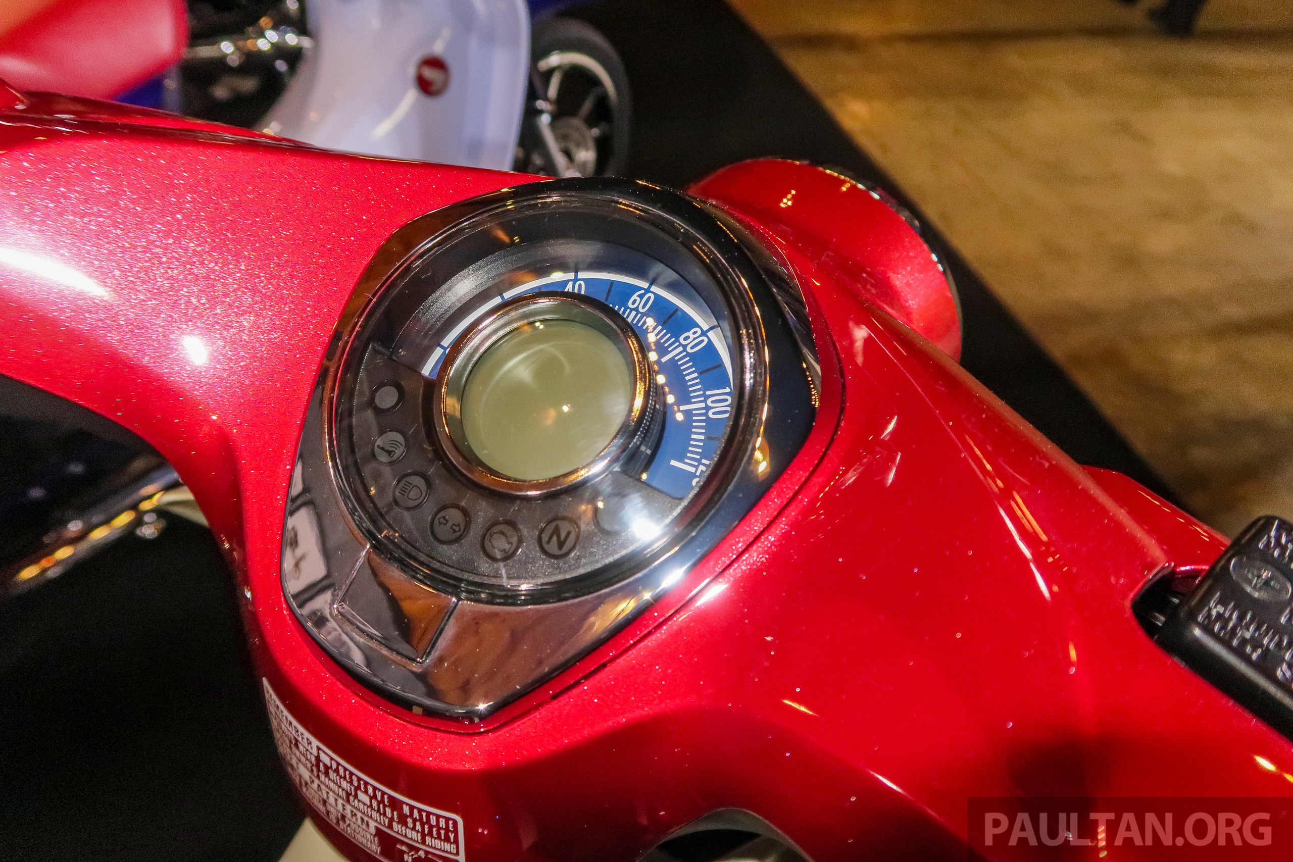 Honda Super Cub C125 2019 ra mat anh 7