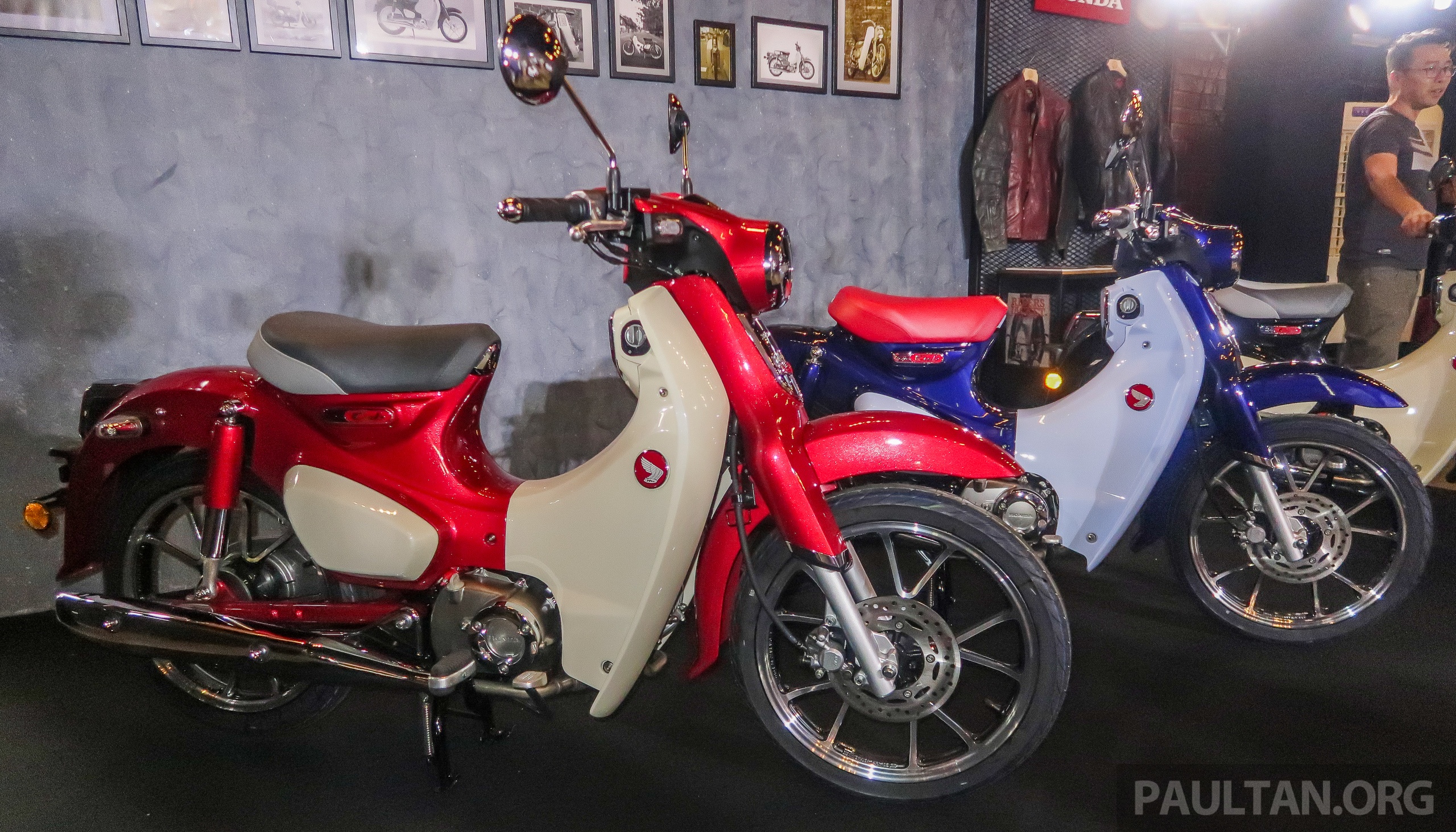 Honda Super Cub C125 2019 ra mat anh 1