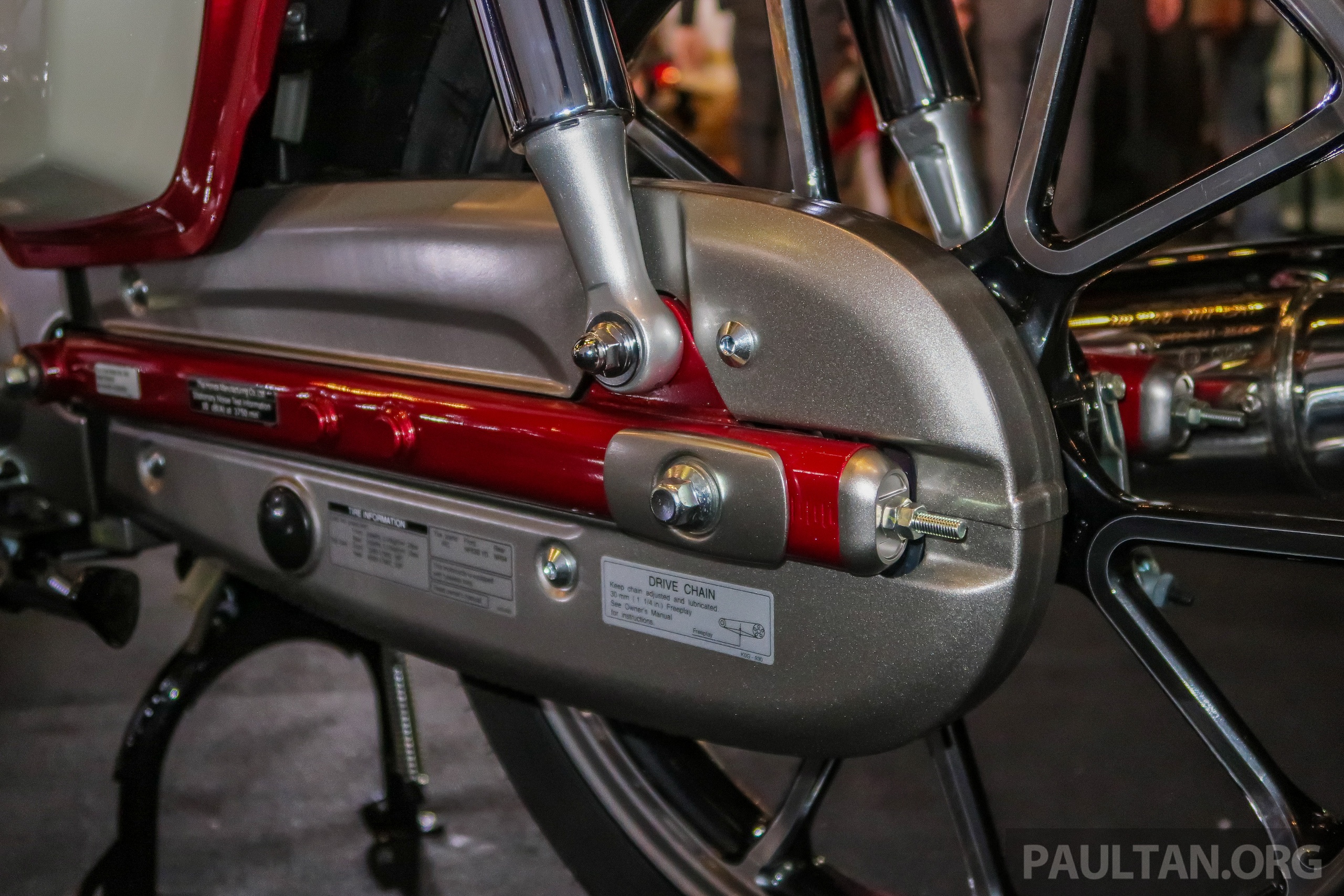 Honda Super Cub C125 2019 ra mat anh 9