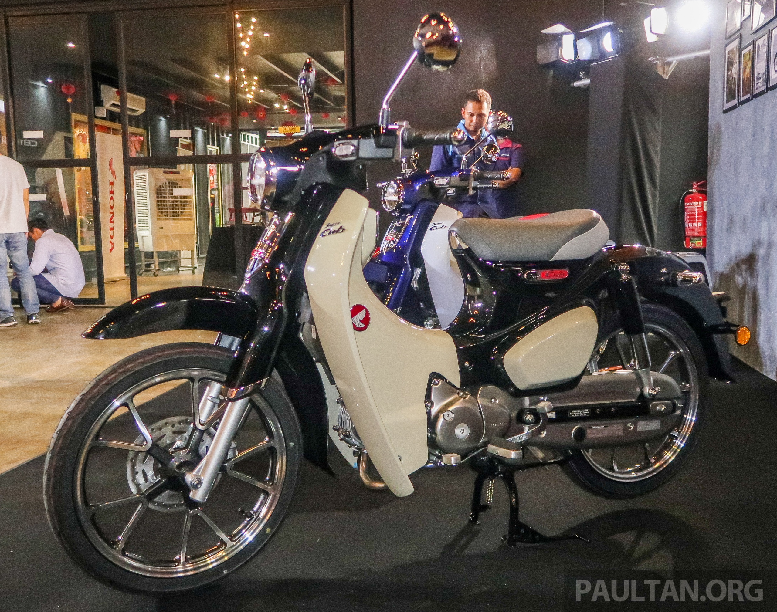 Honda Super Cub C125 2019 ra mat anh 3