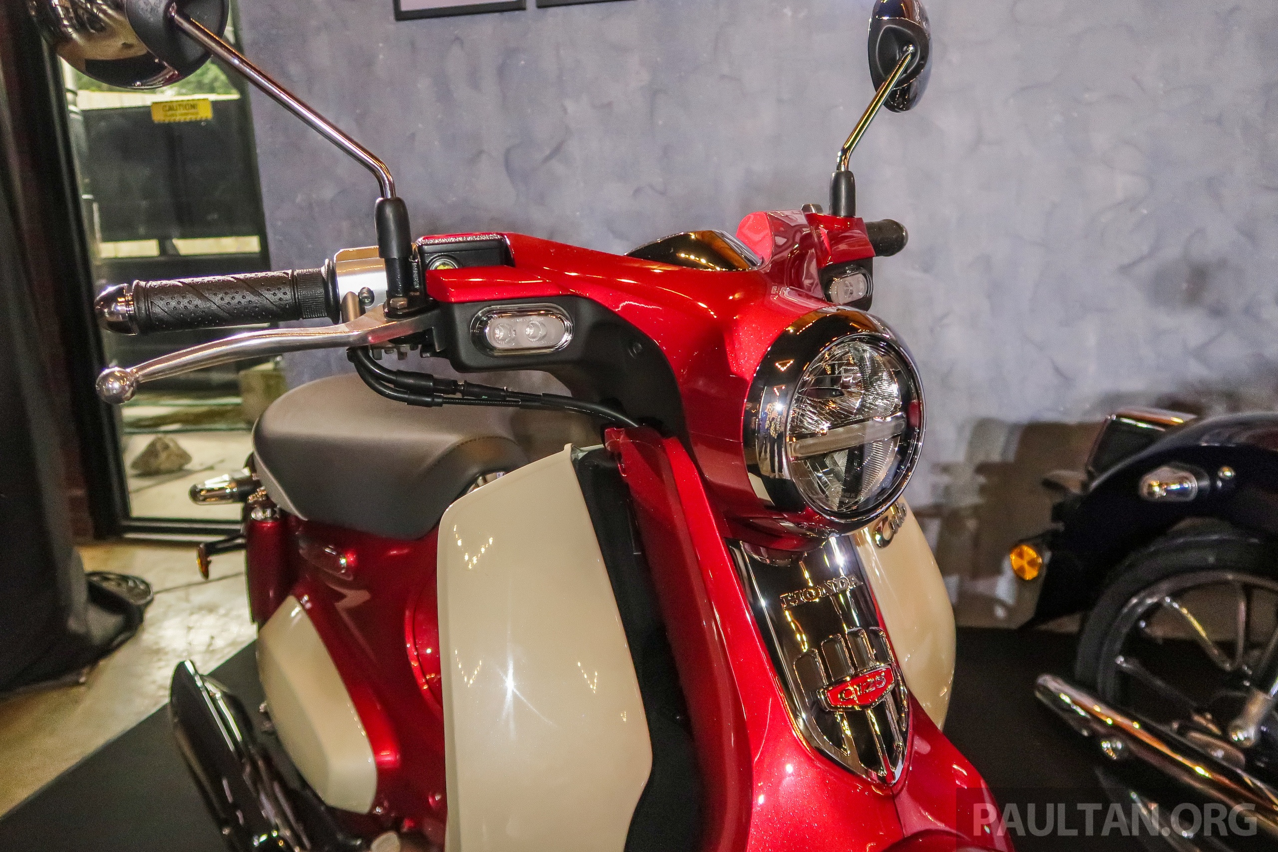 Honda Super Cub C125 2019 ra mat anh 5