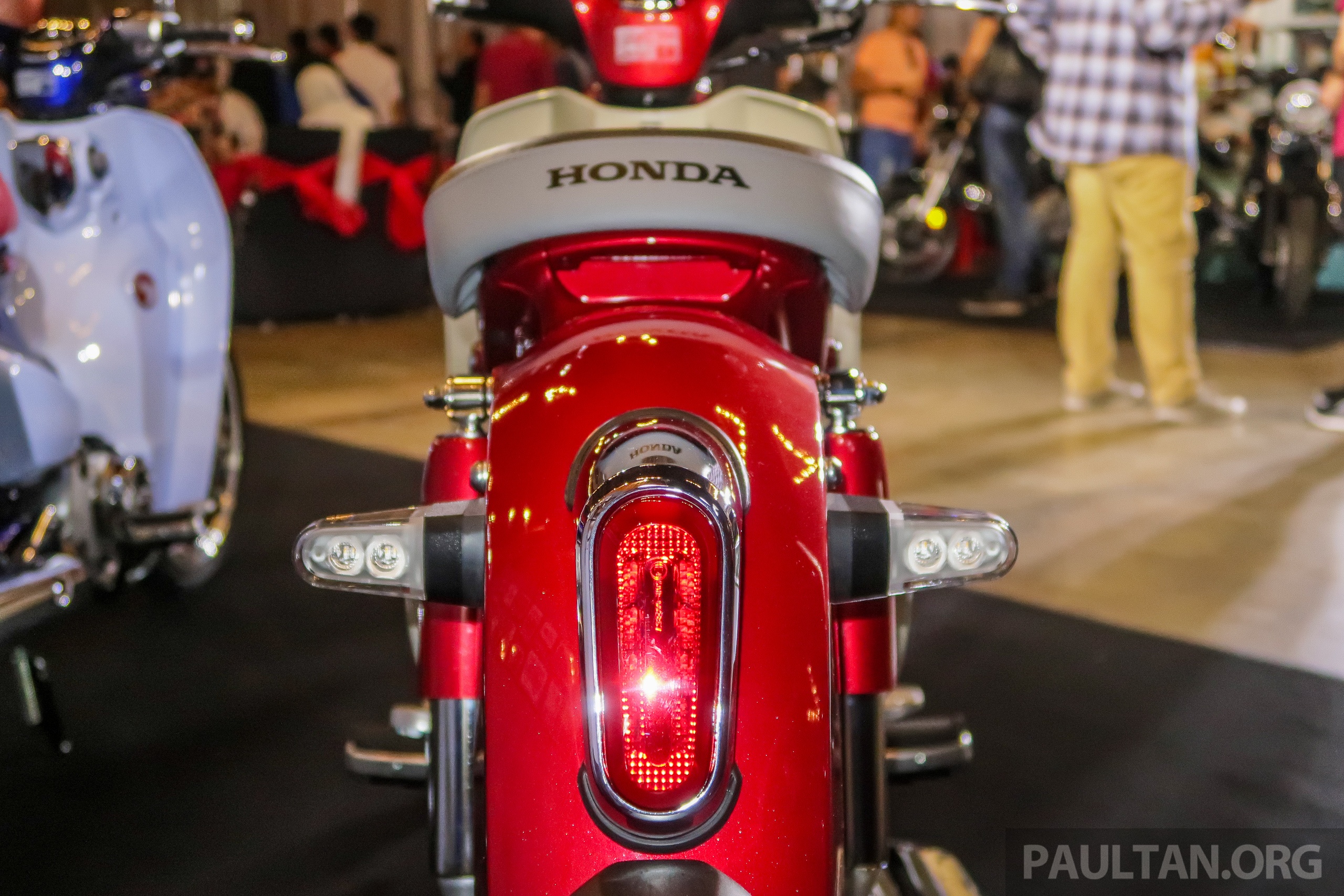 Honda Super Cub C125 2019 ra mat anh 6