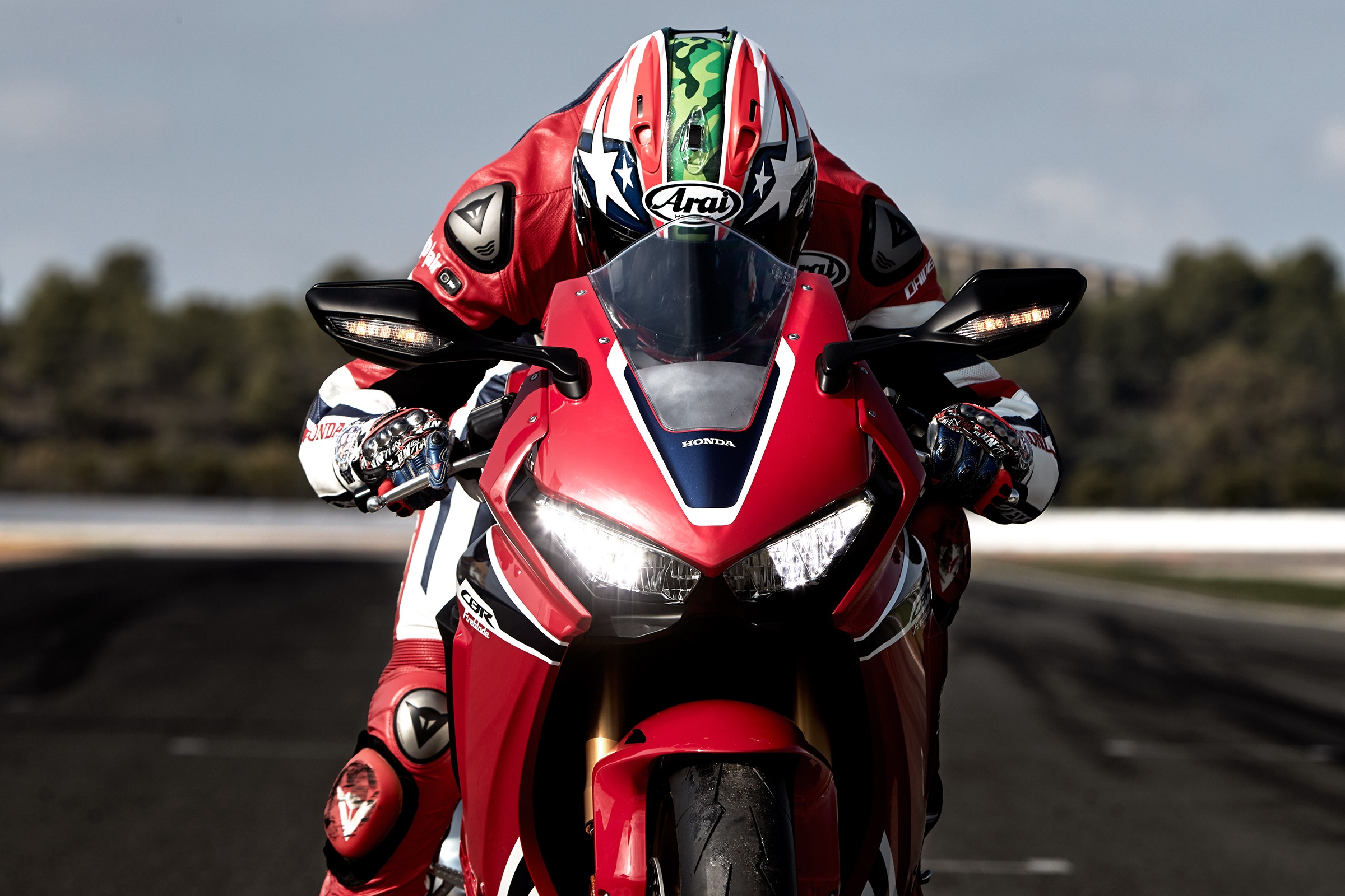 Honda CBR1000RR 2019 ra mat tai Malaysia anh 5