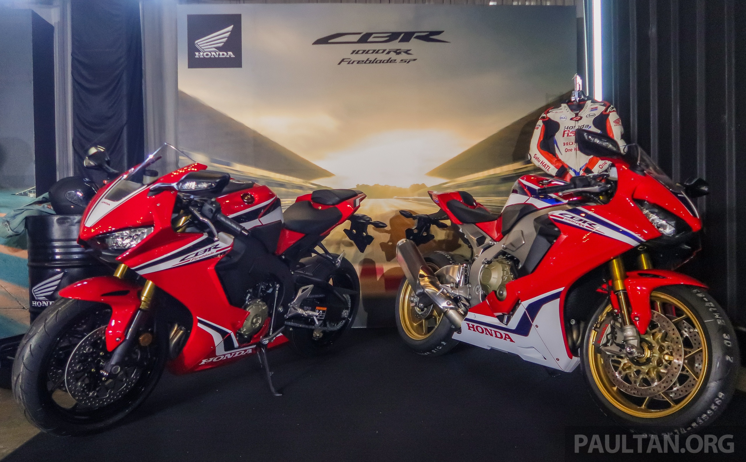 Honda CBR1000RR 2019 ra mat tai Malaysia anh 1