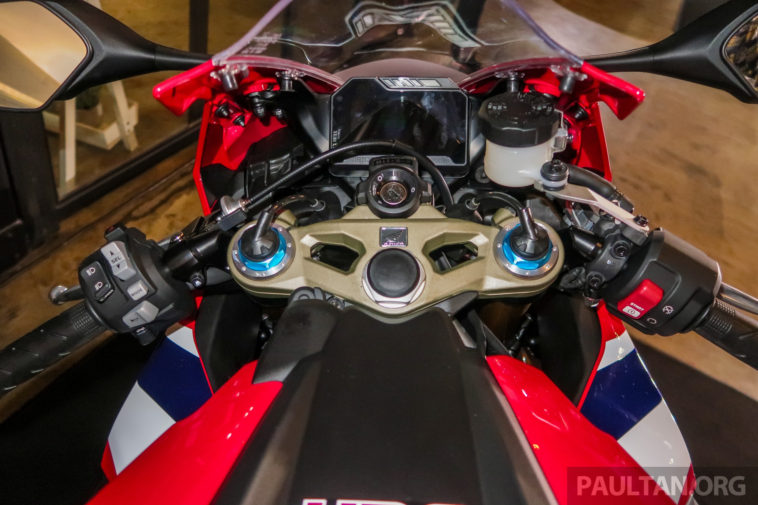Honda CBR1000RR 2019 ra mat tai Malaysia anh 7