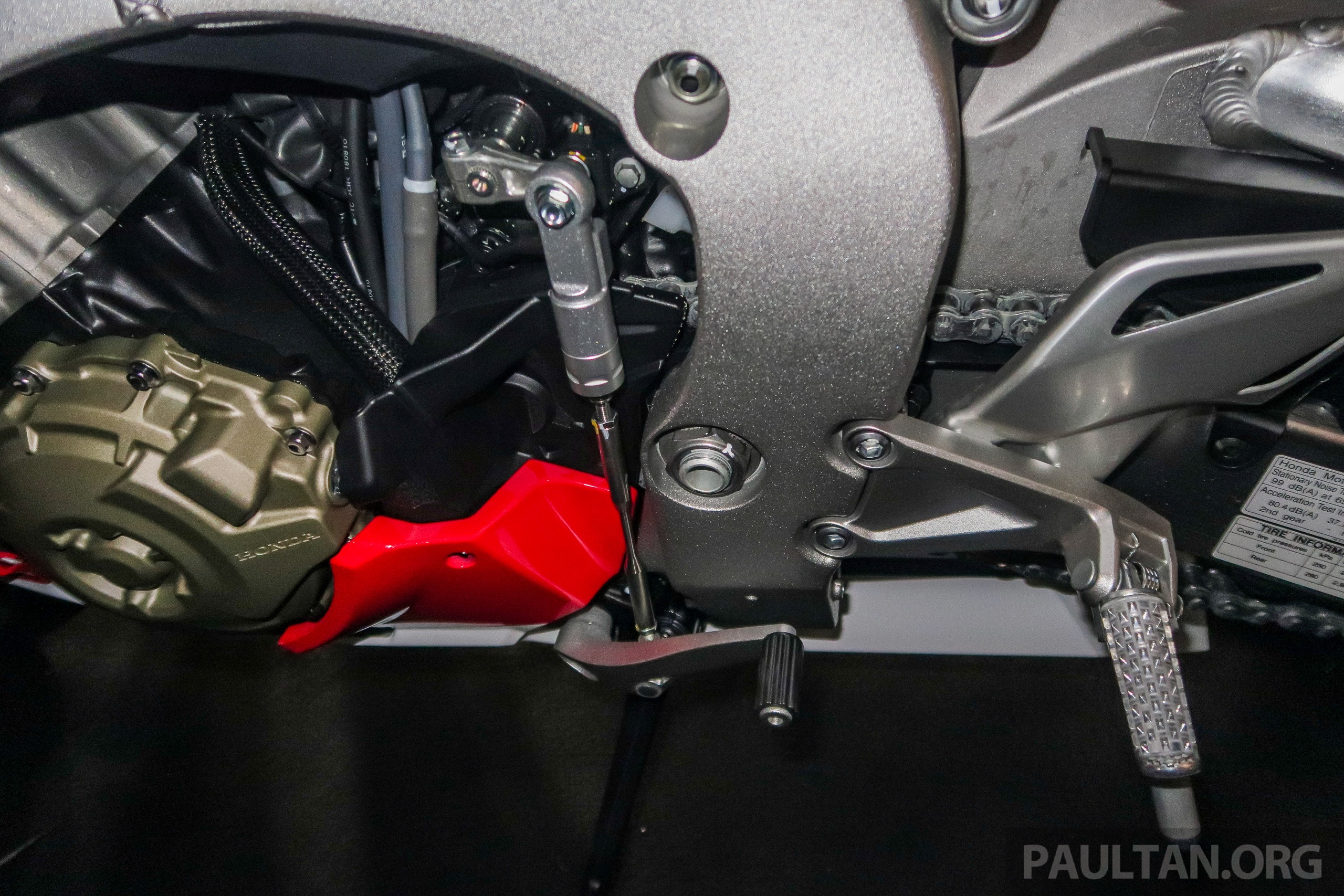 Honda CBR1000RR 2019 ra mat tai Malaysia anh 8