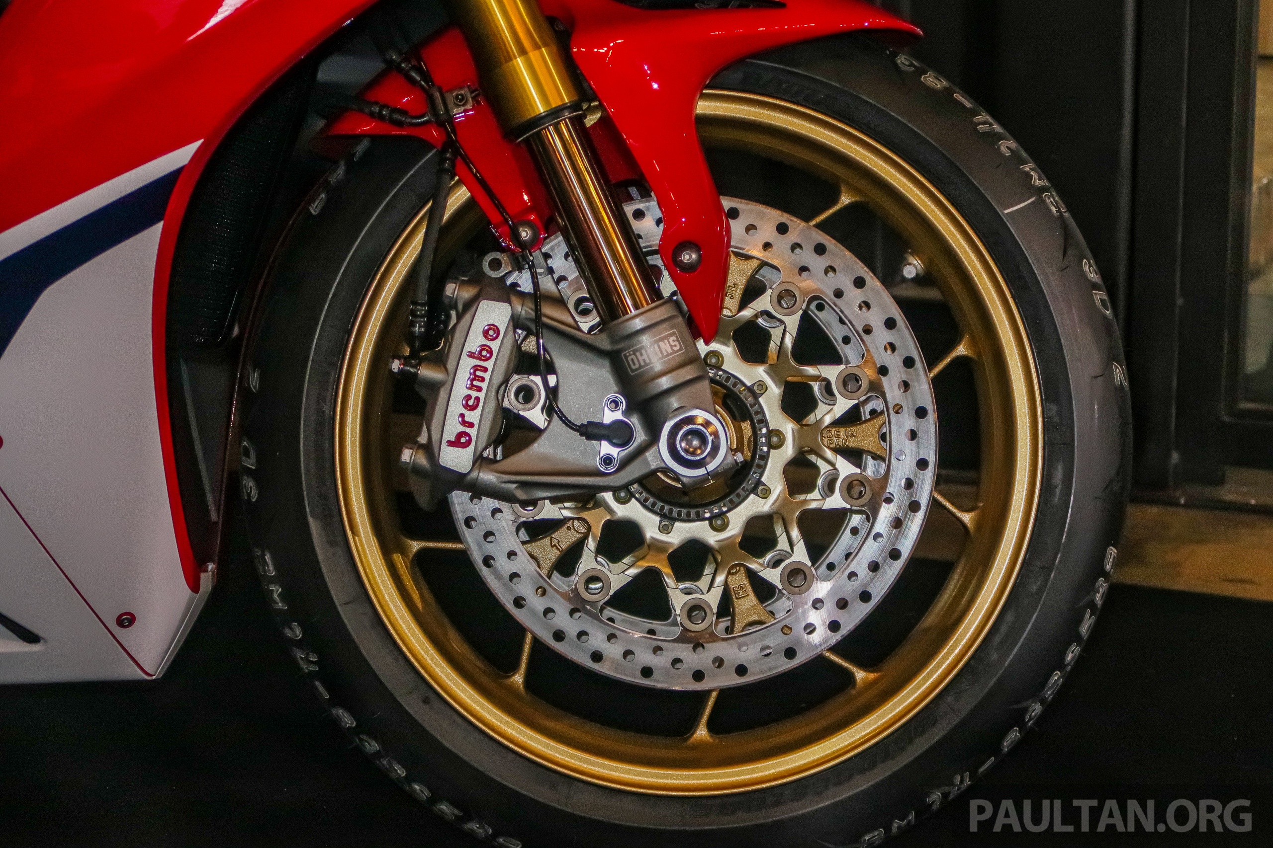 Honda CBR1000RR 2019 ra mat tai Malaysia anh 4